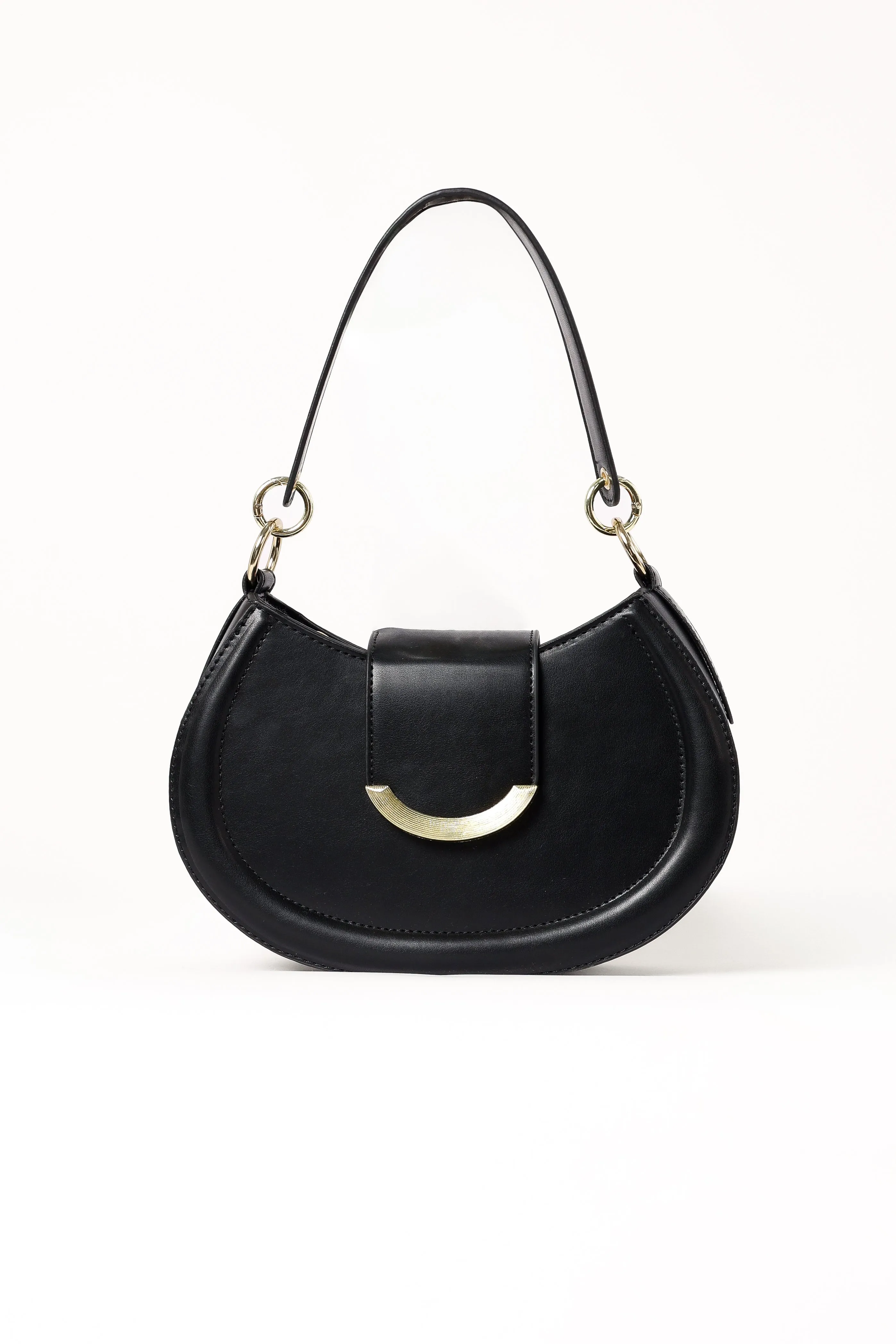Chloe Crossbody Bag - Black sold by Petal & Pup product image thumbnail 2