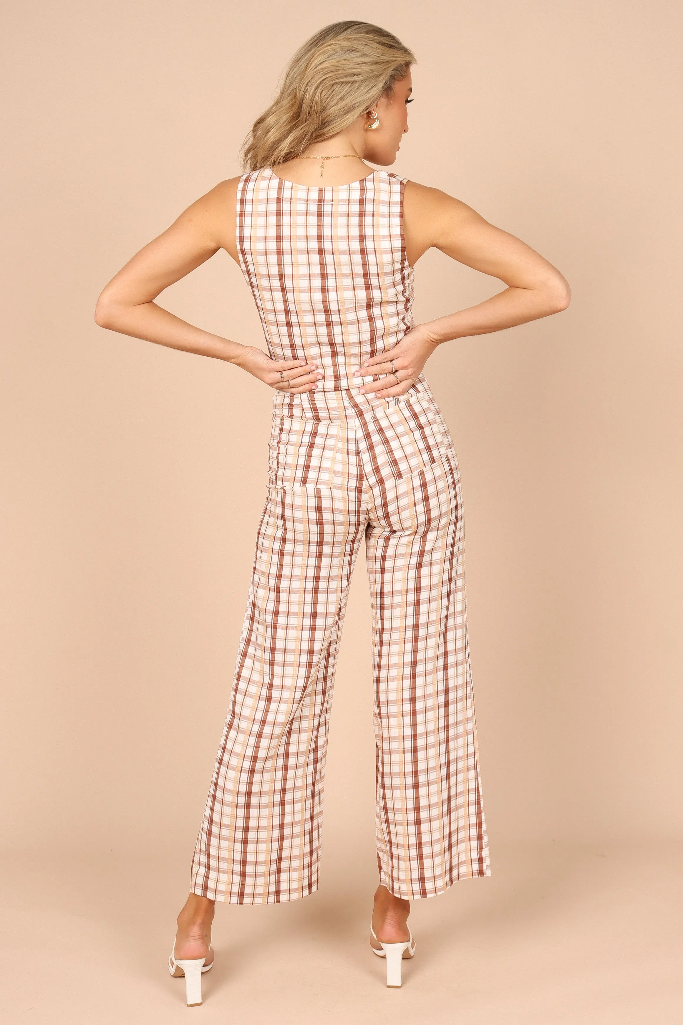 Anita Cropped Top - Beige sold by Petal & Pup product image thumbnail 5