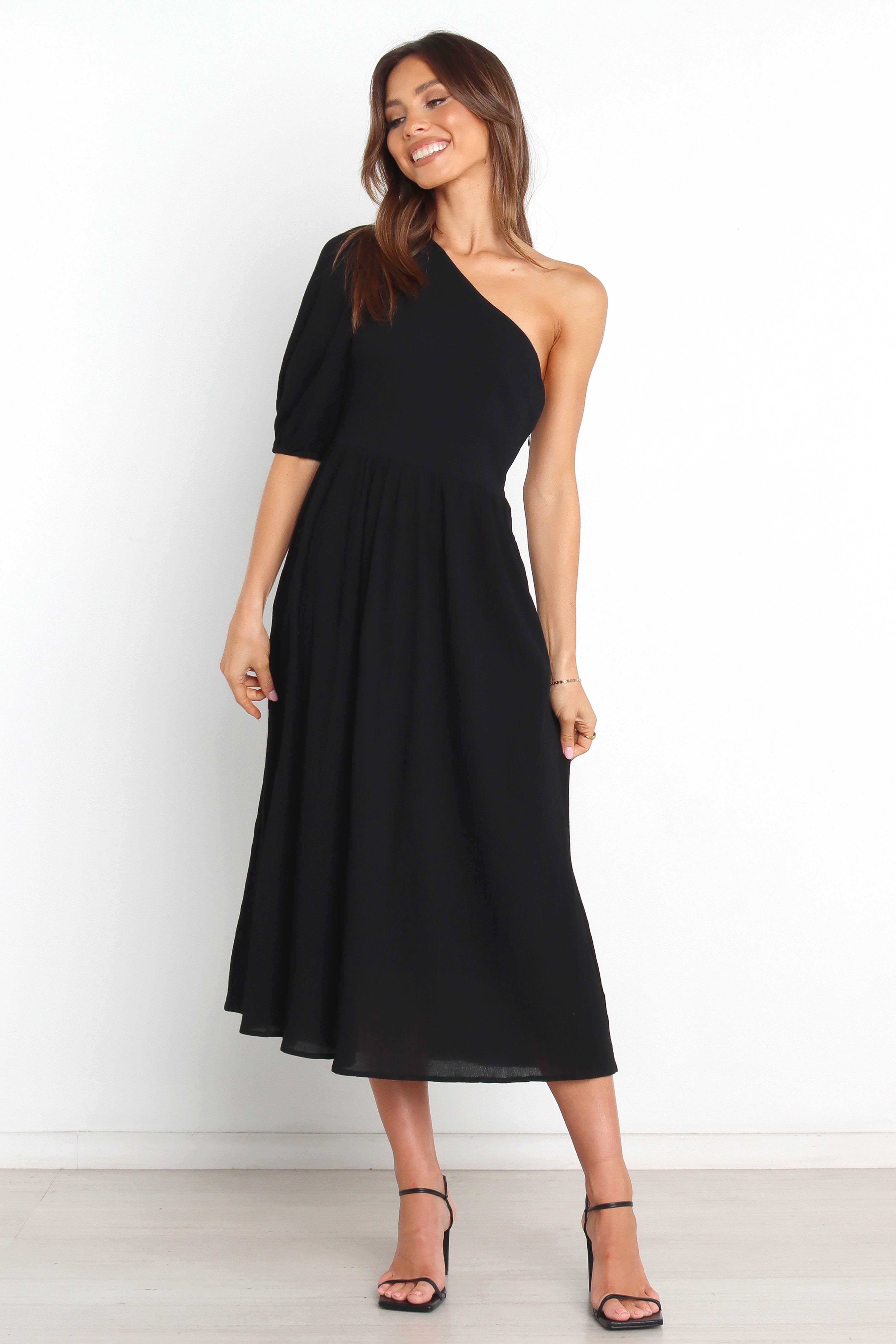 Demetria Dress - Black sold by Petal & Pup product image thumbnail 7