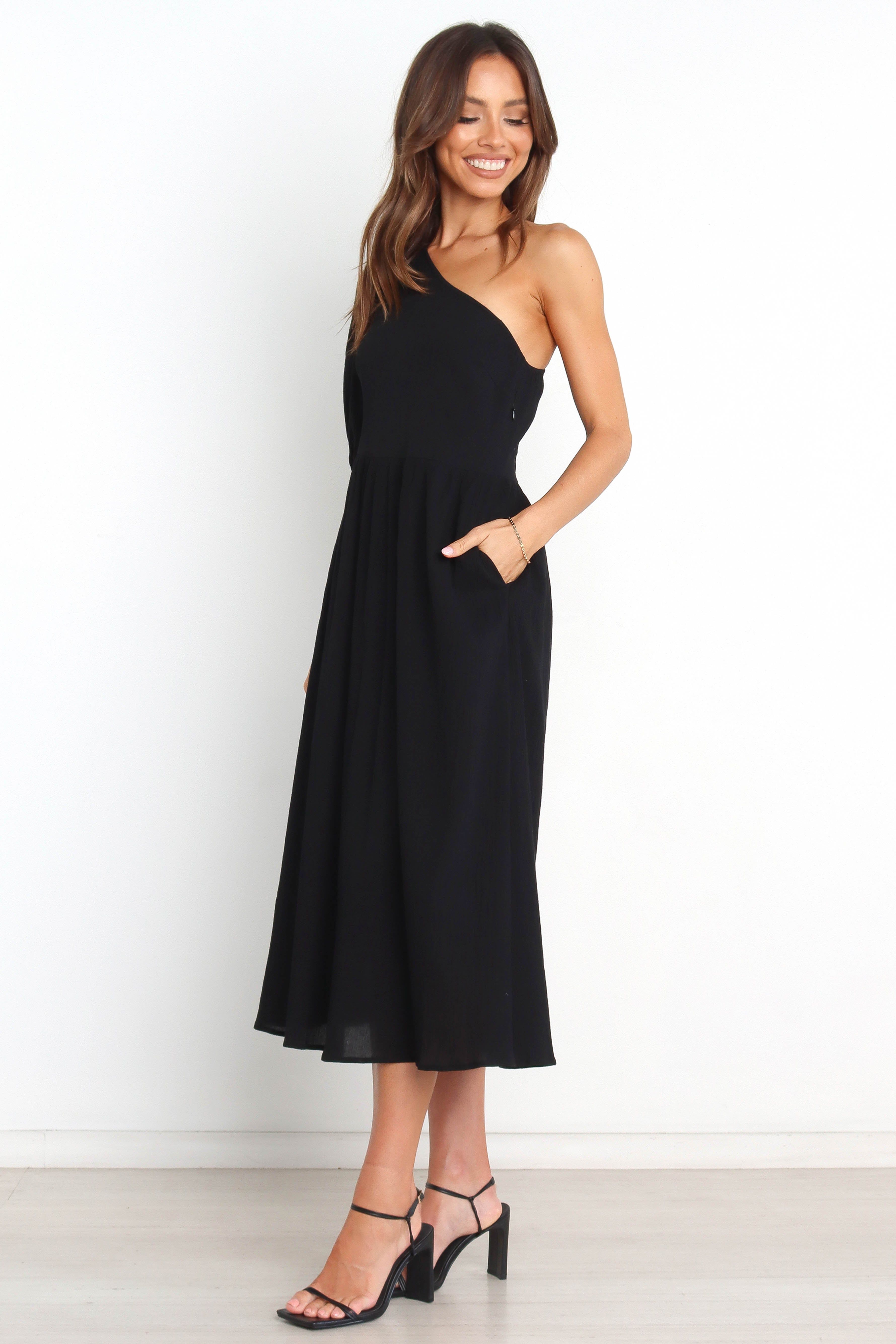 Demetria Dress - Black sold by Petal & Pup product image thumbnail 5