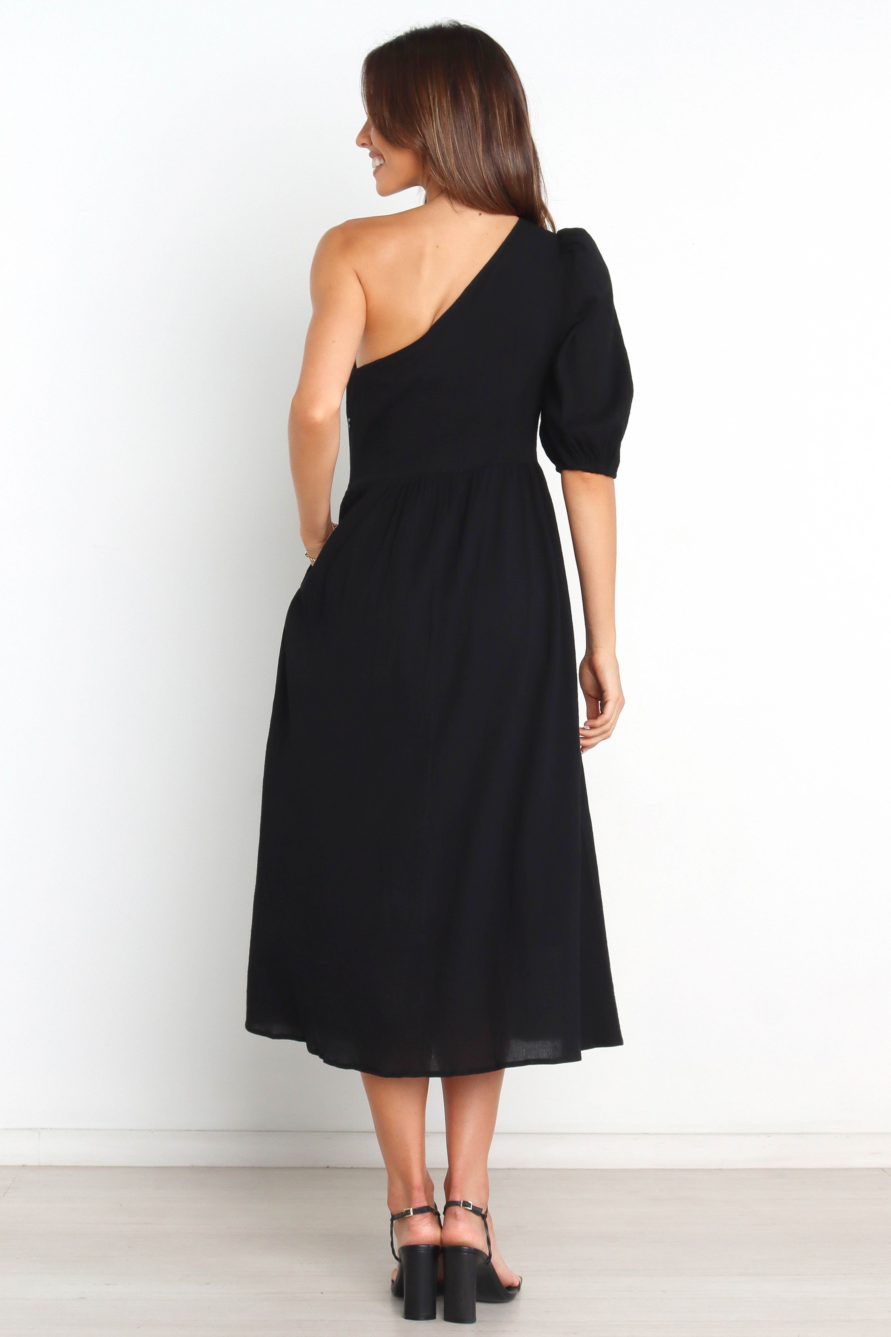 Demetria Dress - Black sold by Petal & Pup product image thumbnail 2