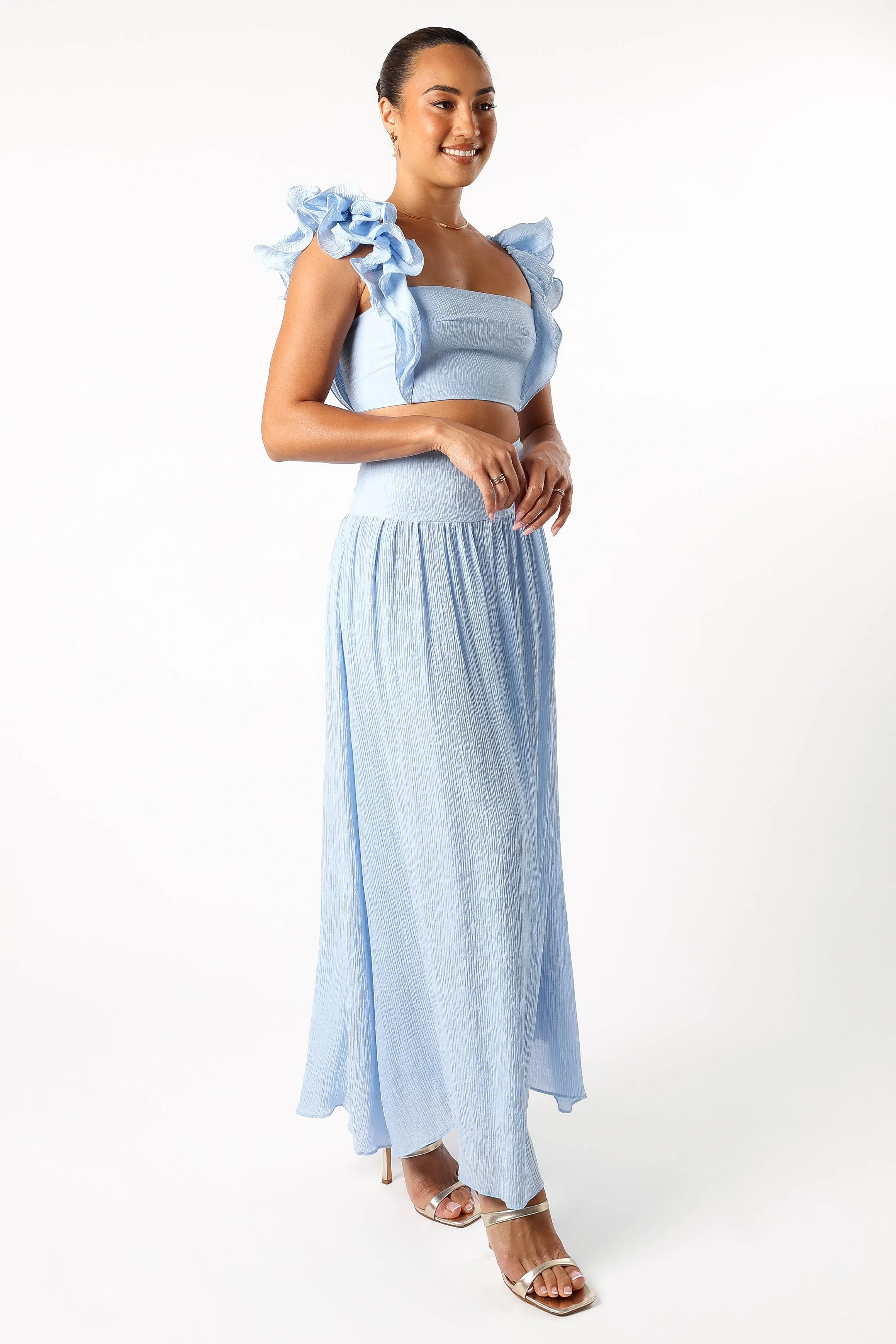 Xanthe Two Piece Set - Blue sold by Petal & Pup product image thumbnail 5