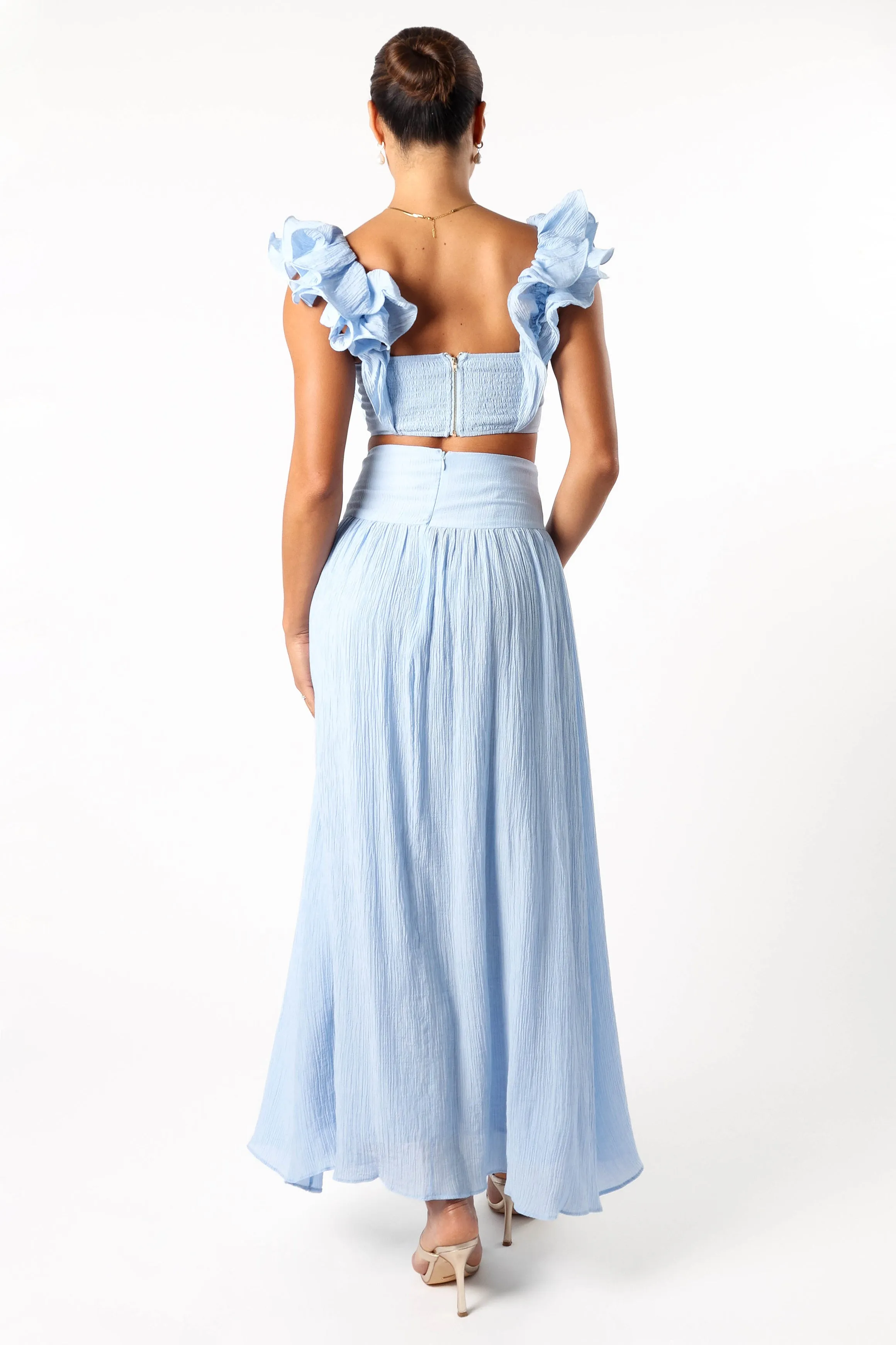 Xanthe Two Piece Set - Blue sold by Petal & Pup product image thumbnail 4