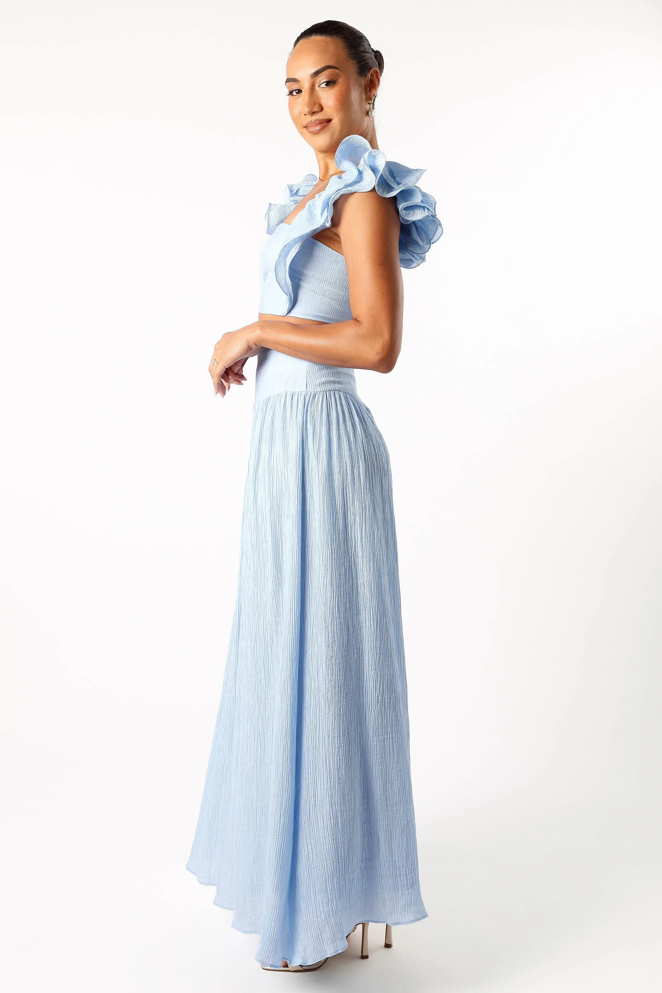 Xanthe Two Piece Set - Blue sold by Petal & Pup product image thumbnail 3