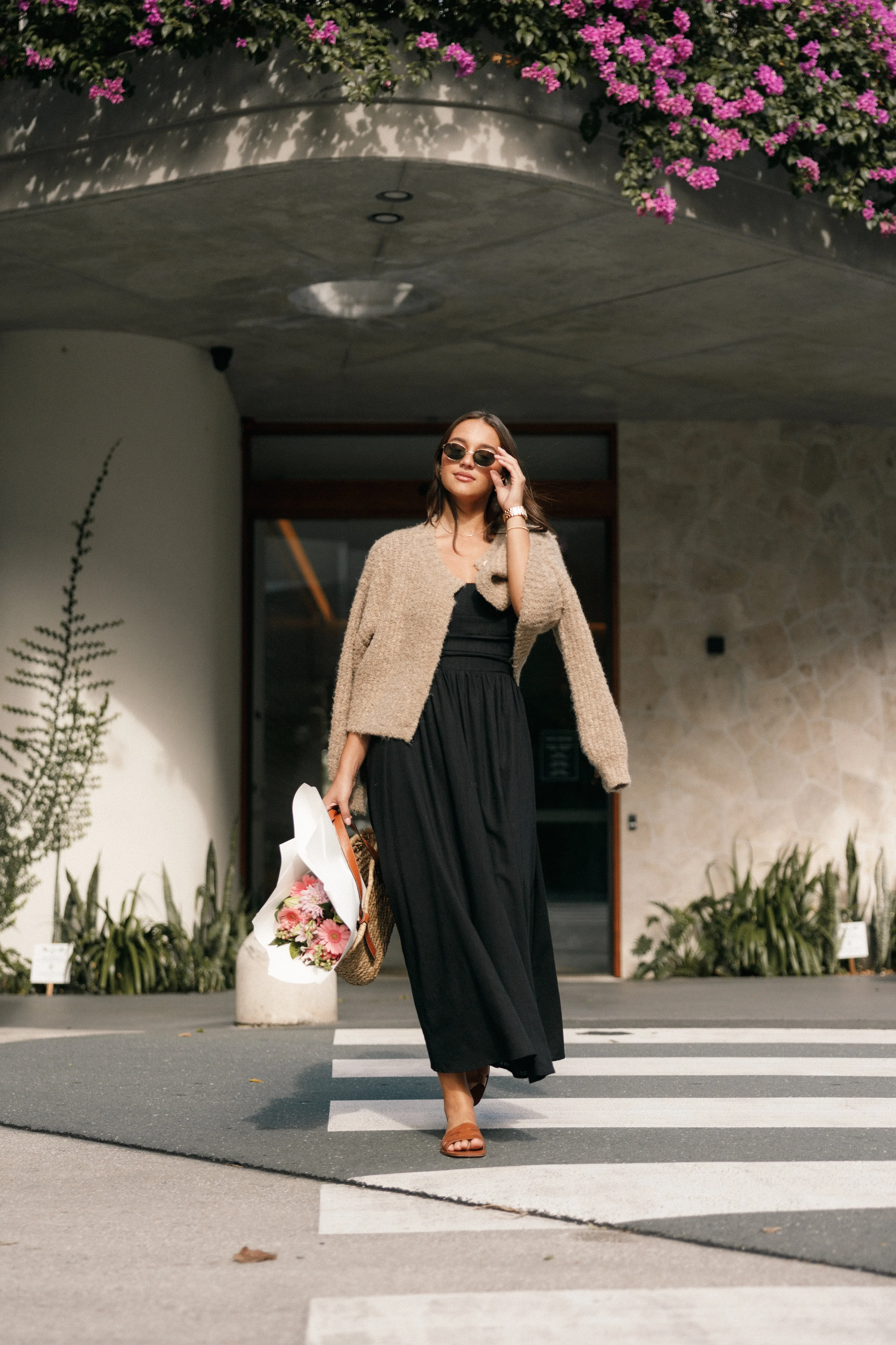 Kayt Strapless Dress - Black sold by Petal & Pup product image thumbnail 2