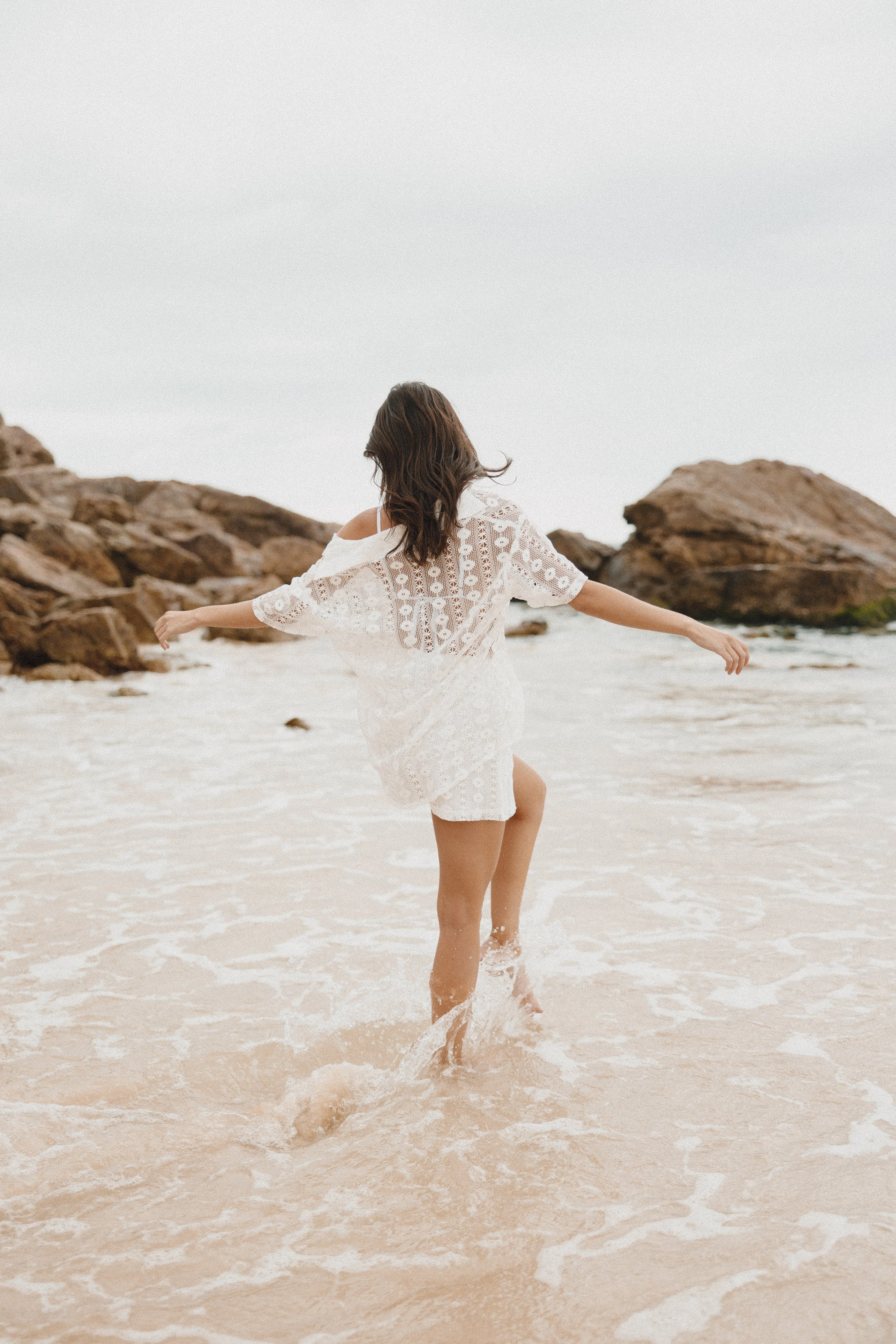 Eden Lace Top - White sold by Petal & Pup product image thumbnail 2