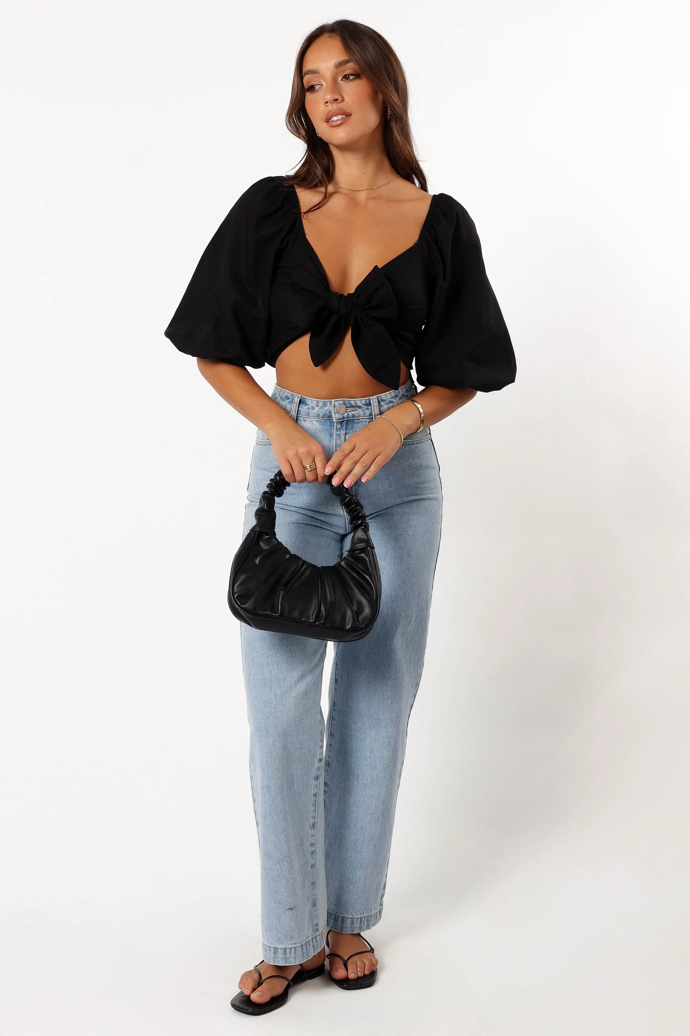 Celine Top - Black sold by Petal & Pup product image thumbnail 4