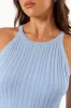 Brighton Maxi Dress - Dusty Blue sold by Petal & Pup