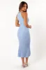 Brighton Maxi Dress - Dusty Blue sold by Petal & Pup