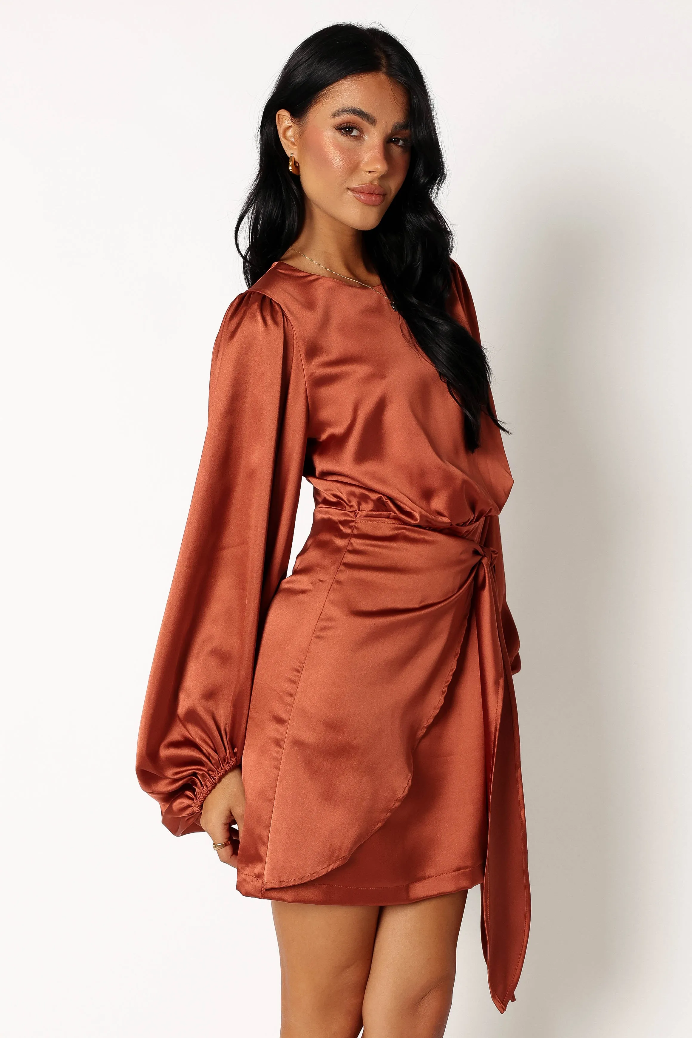 Opal Dress - Rust sold by Petal & Pup product image thumbnail 3