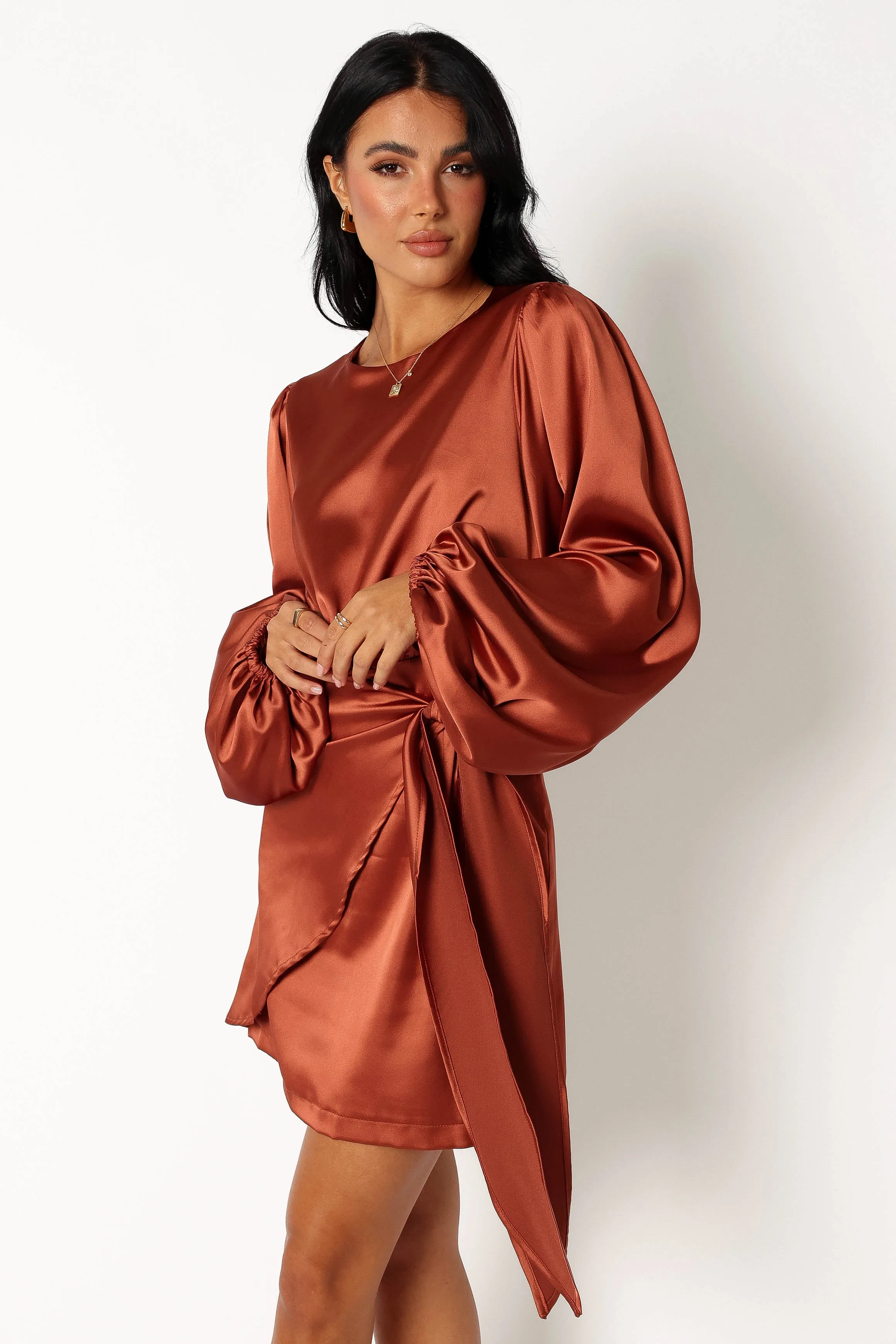 Opal Dress - Rust sold by Petal & Pup product image thumbnail 2