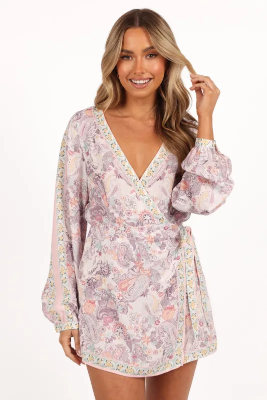 Positano Romper - White Multi sold by Petal & Pup