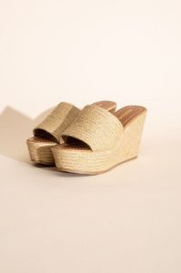 Bounty Jute Platforms - Natural sold by Petal & Pup