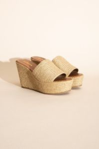 Bounty Jute Platforms - Natural sold by Petal & Pup