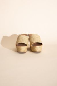 Bounty Jute Platforms - Natural sold by Petal & Pup