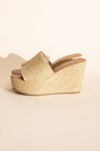 Bounty Jute Platforms - Natural sold by Petal & Pup