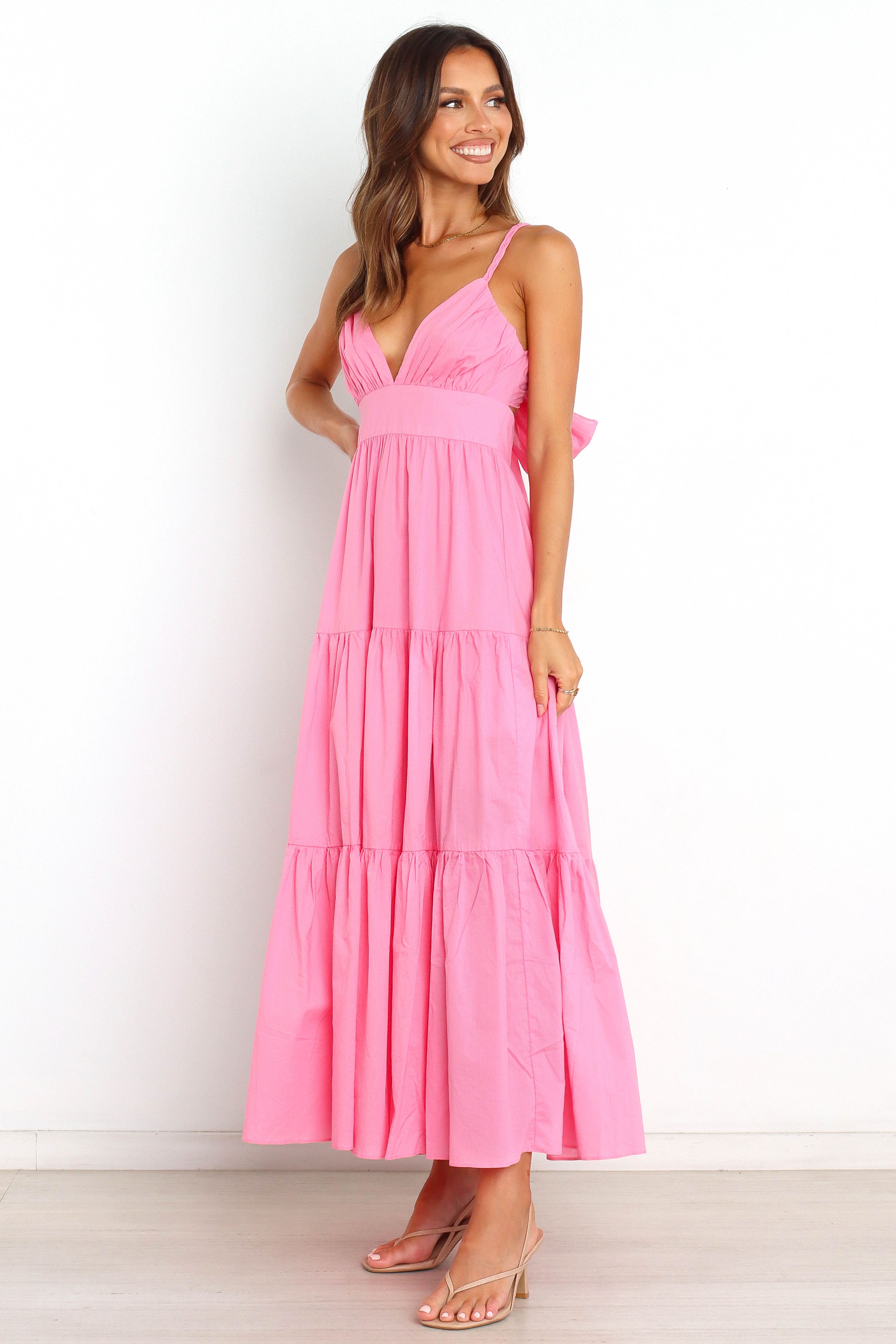 Agnes Dress - Pink sold by Petal & Pup product image thumbnail 4