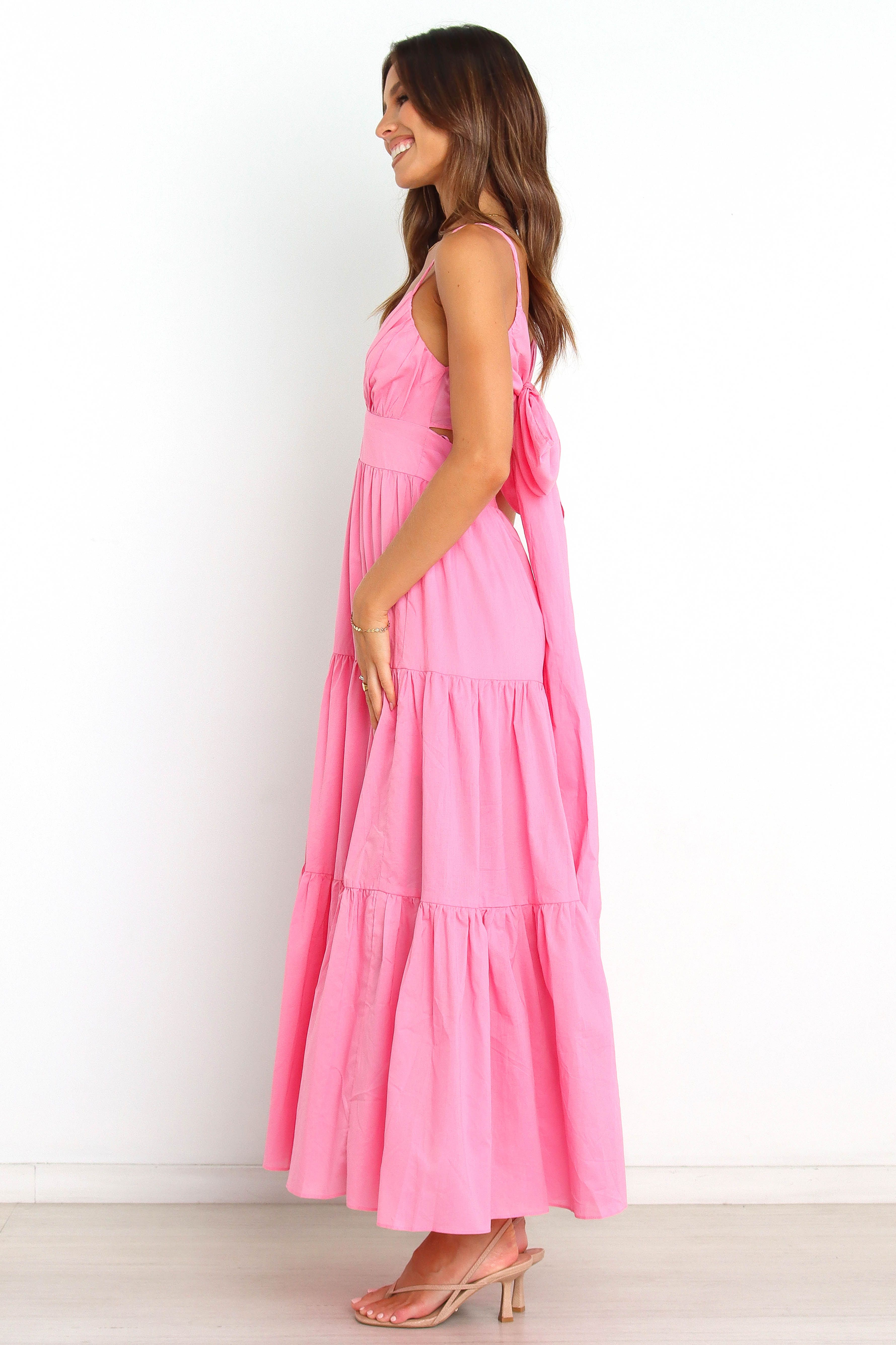 Agnes Dress - Pink sold by Petal & Pup product image thumbnail 3