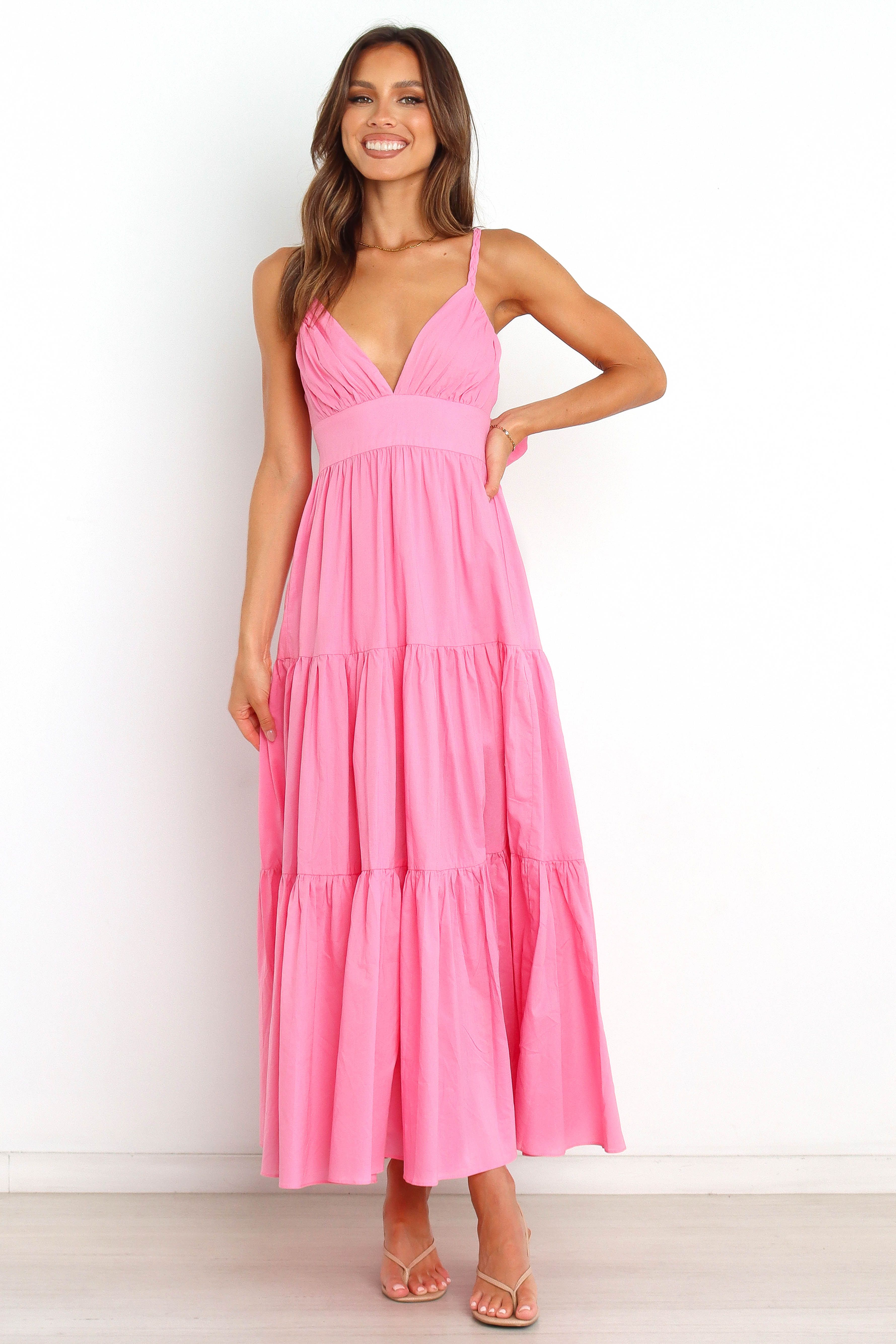 Agnes Dress - Pink sold by Petal & Pup product image thumbnail 2