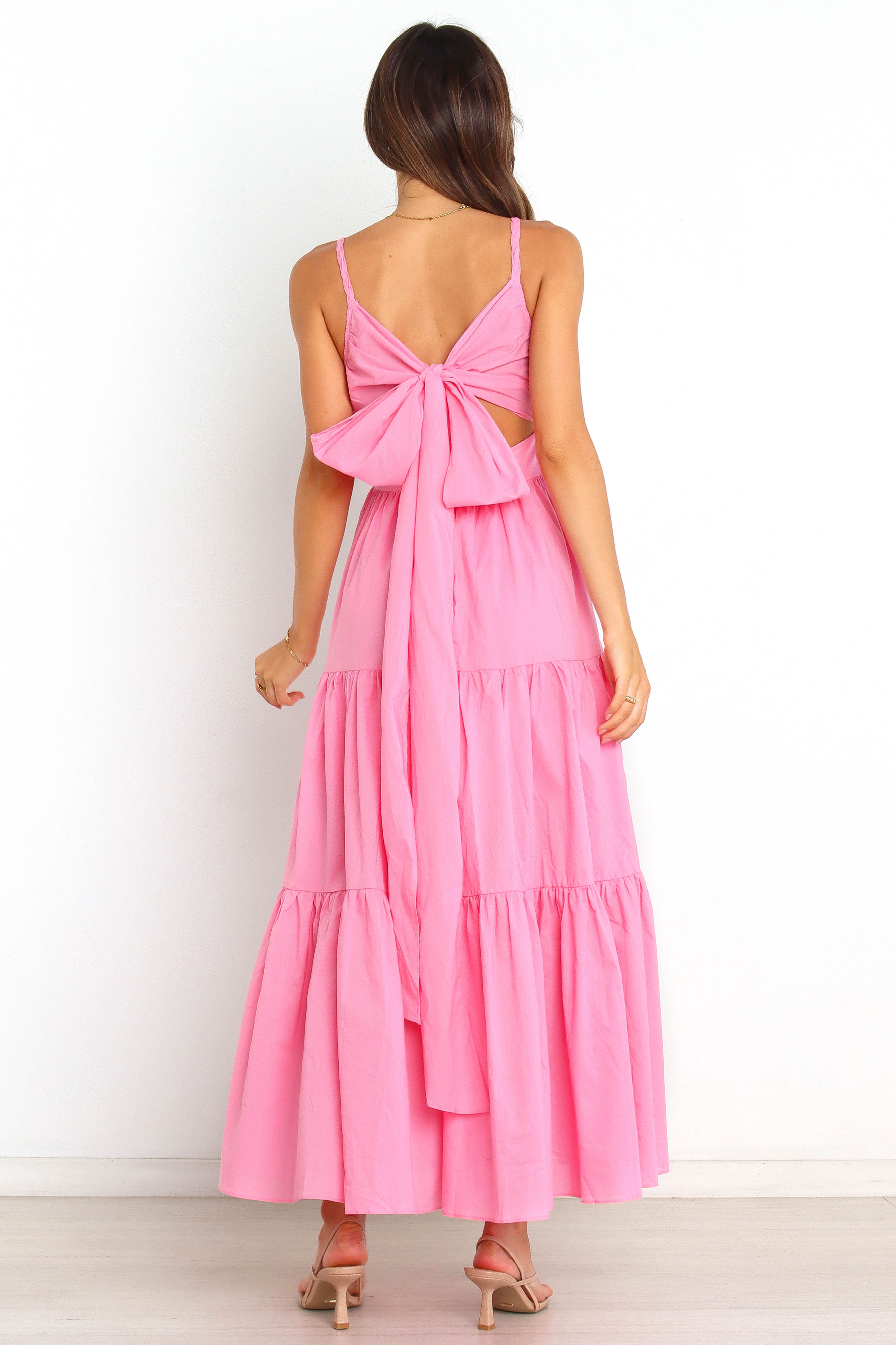 Agnes Dress - Pink sold by Petal & Pup product image thumbnail 5