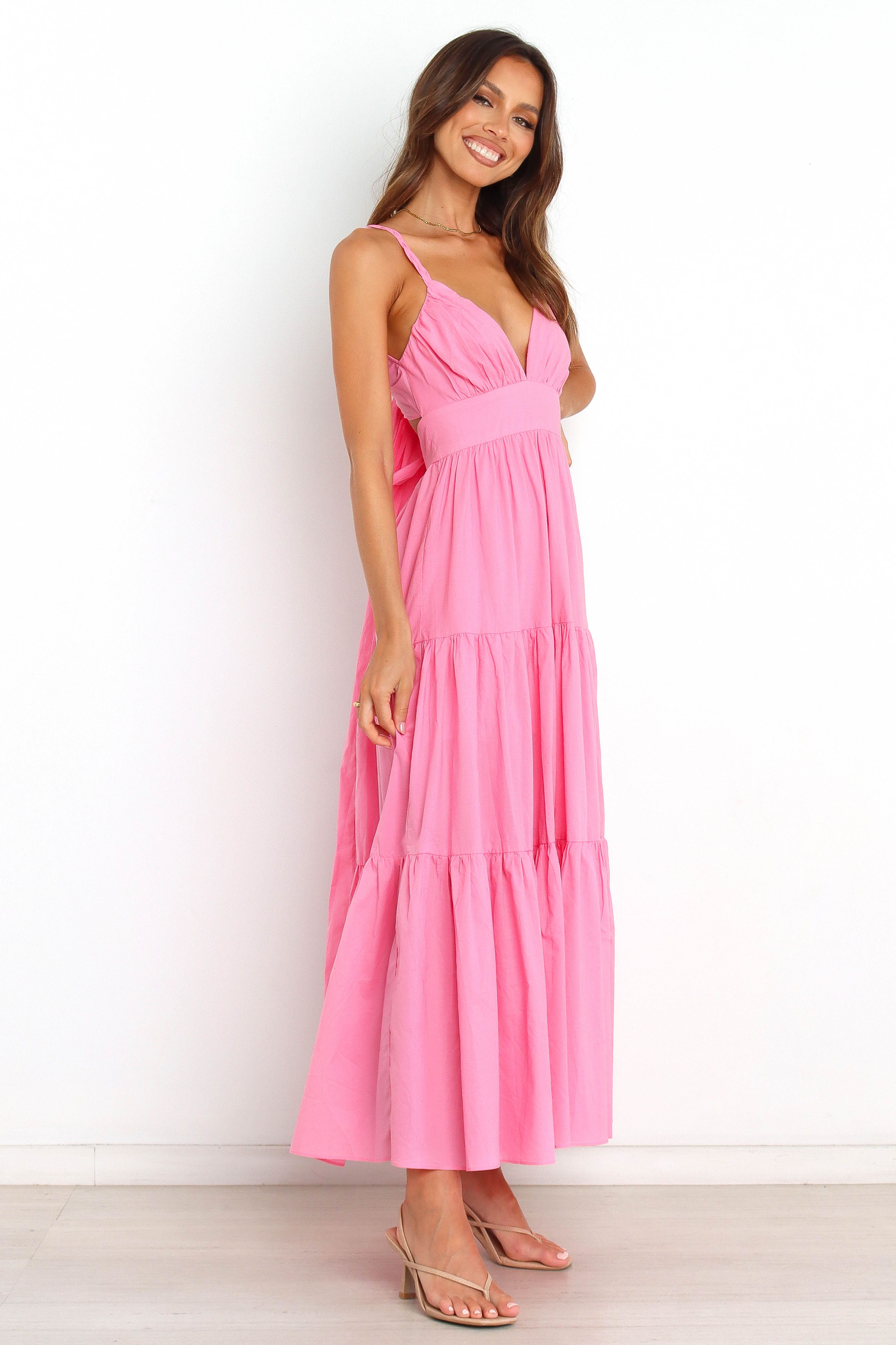 Agnes Dress - Pink sold by Petal & Pup product image thumbnail 6