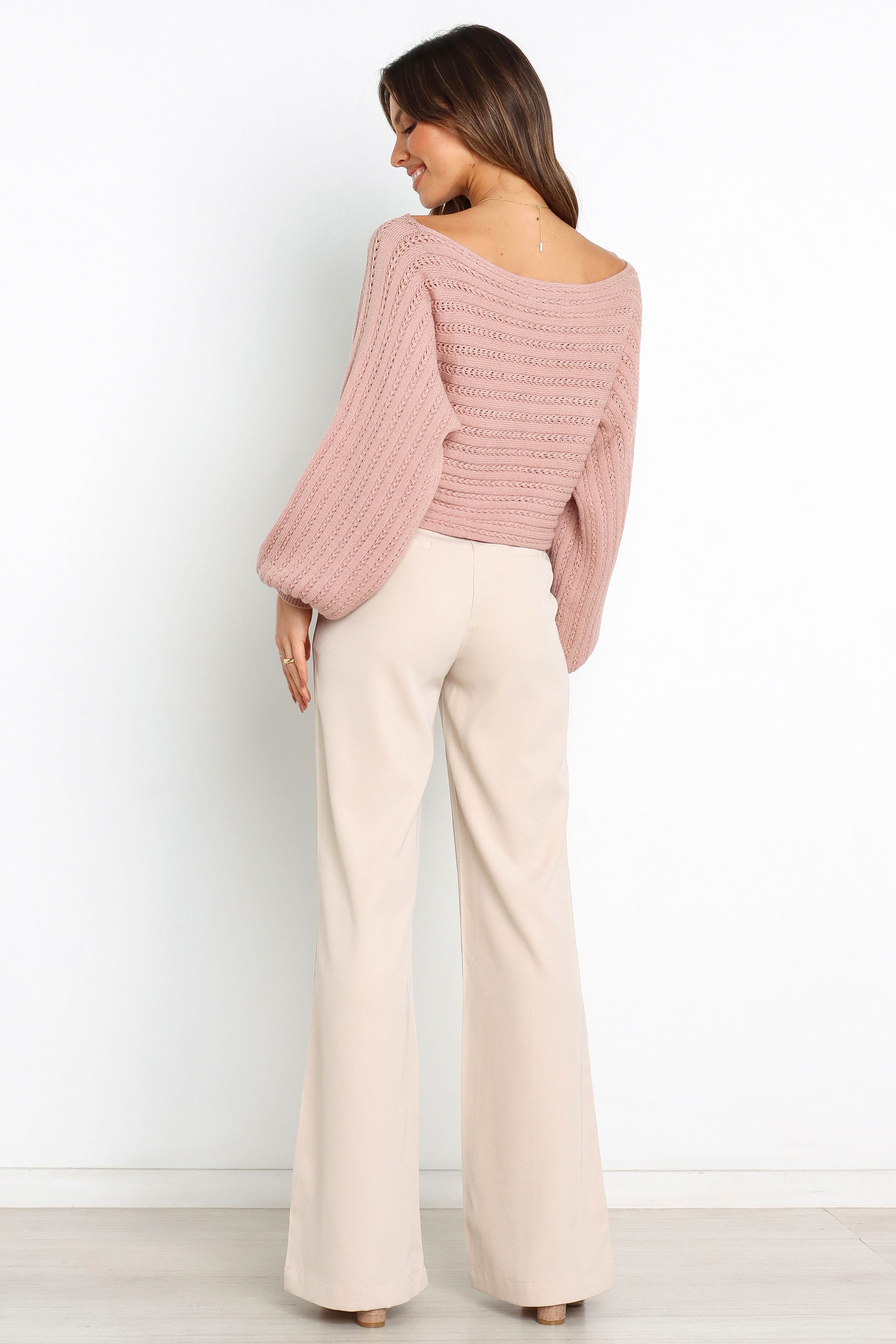 Yana Knit Sweater - Pink sold by Petal & Pup product image thumbnail 6