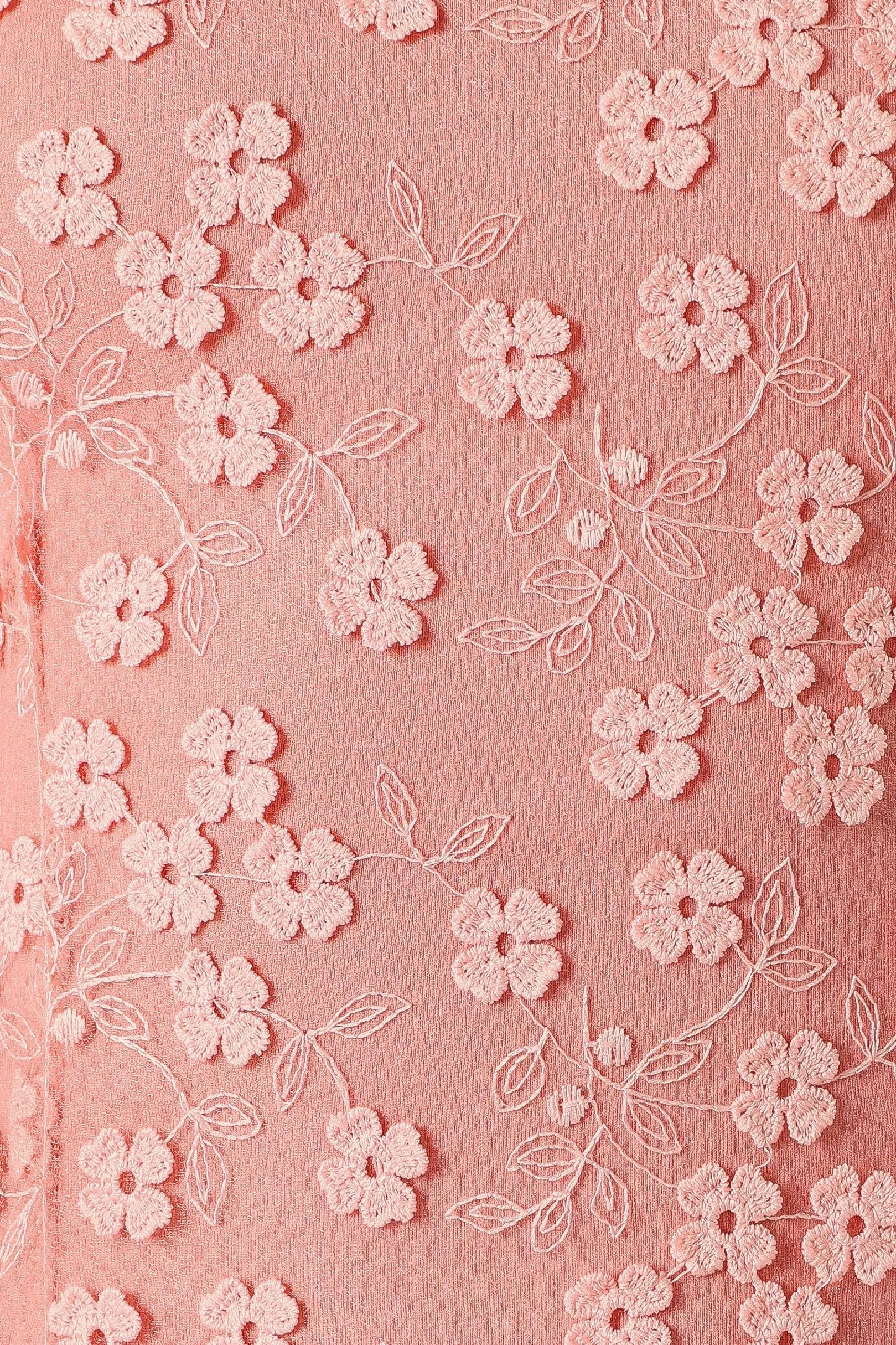 Nicholi Midi Dress - Pink Floral sold by Petal & Pup product image thumbnail 5