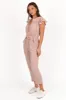 Brooklyn Jumpsuit - Dusty Mauve sold by Petal & Pup