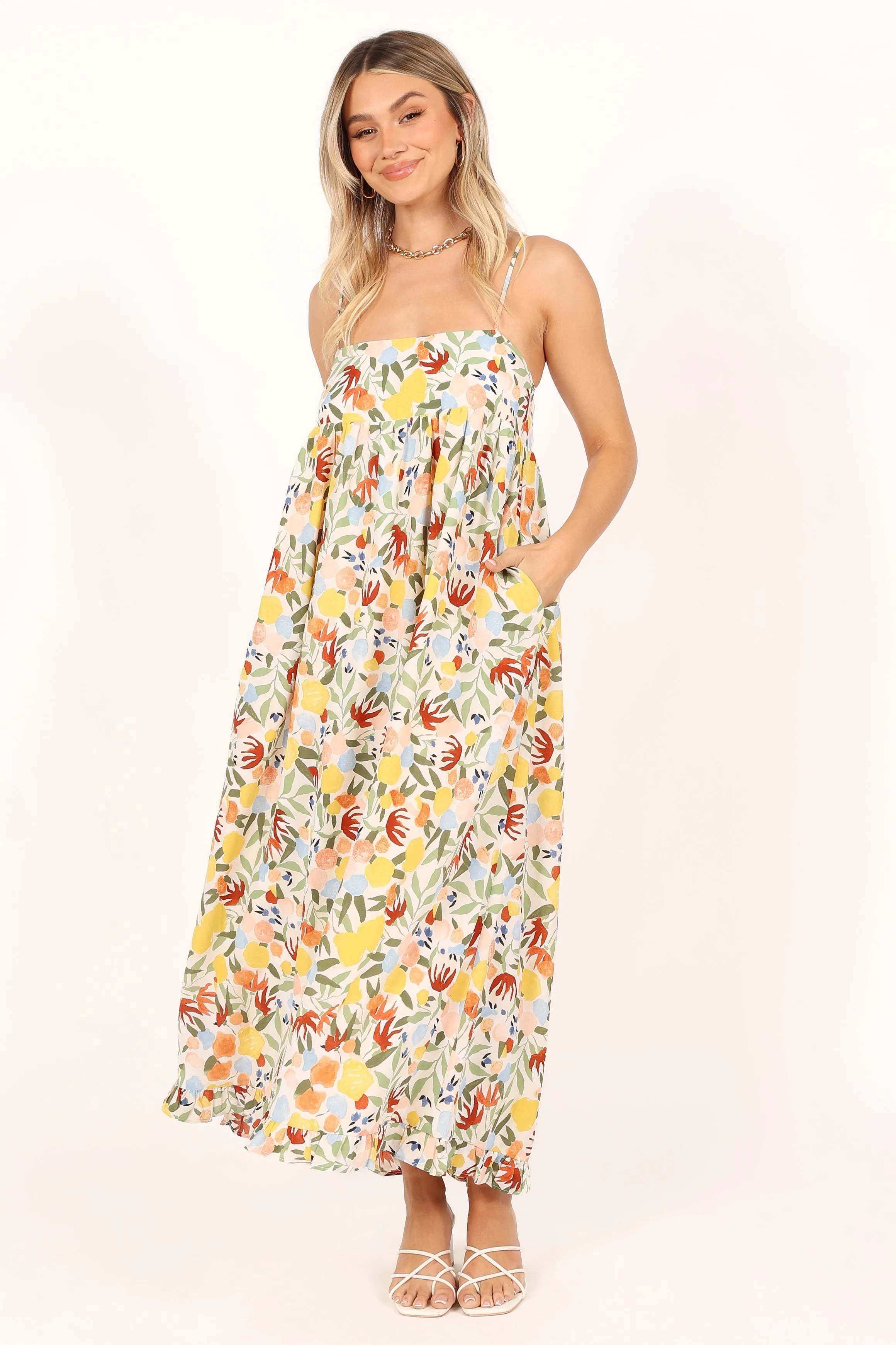 Miuccia Maxi Dress - Palermo sold by Petal & Pup product image thumbnail 3