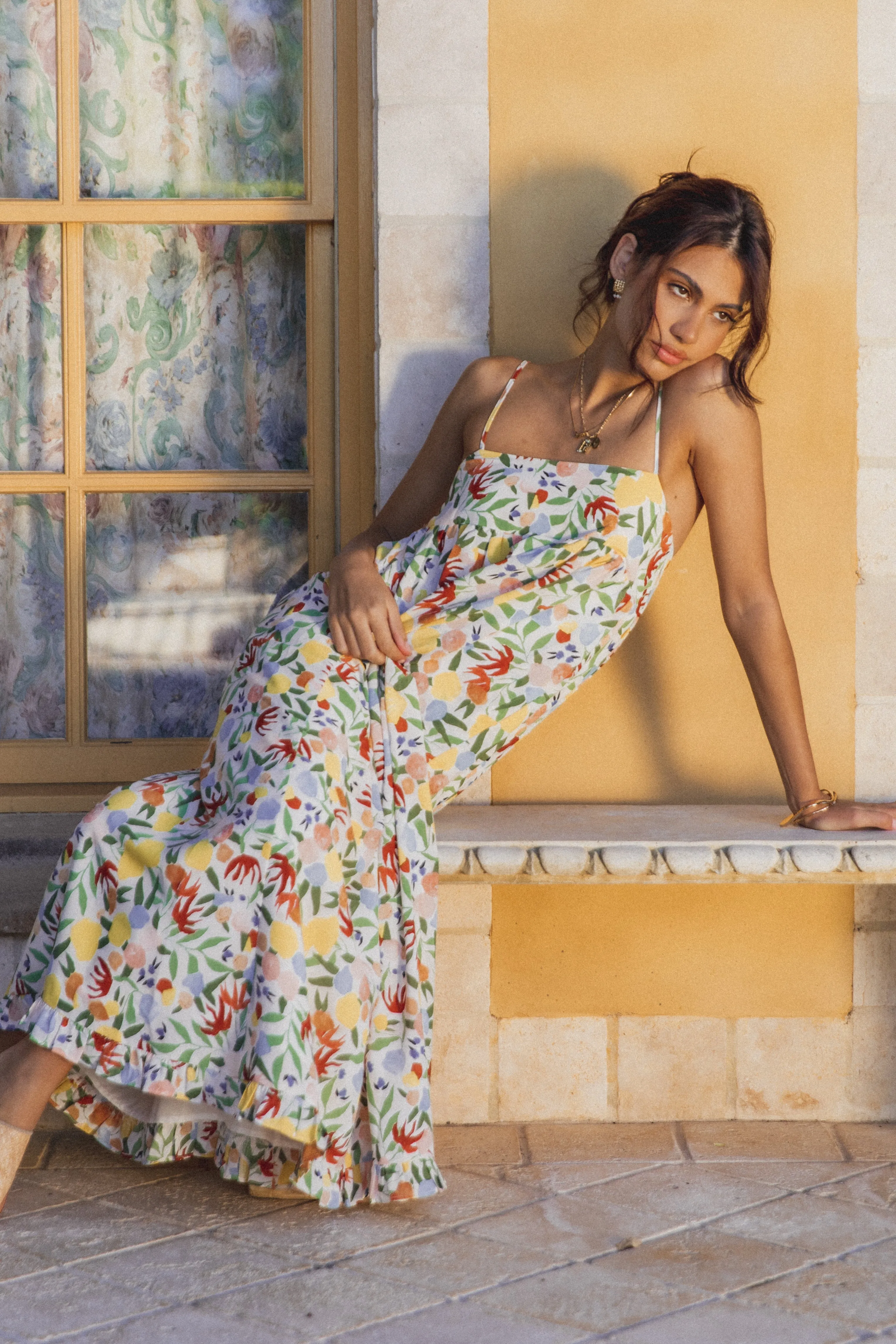 Miuccia Maxi Dress - Palermo sold by Petal & Pup product image thumbnail 2