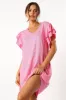 Amara Mini Dress - Pink sold by Petal & Pup