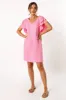 Amara Mini Dress - Pink sold by Petal & Pup