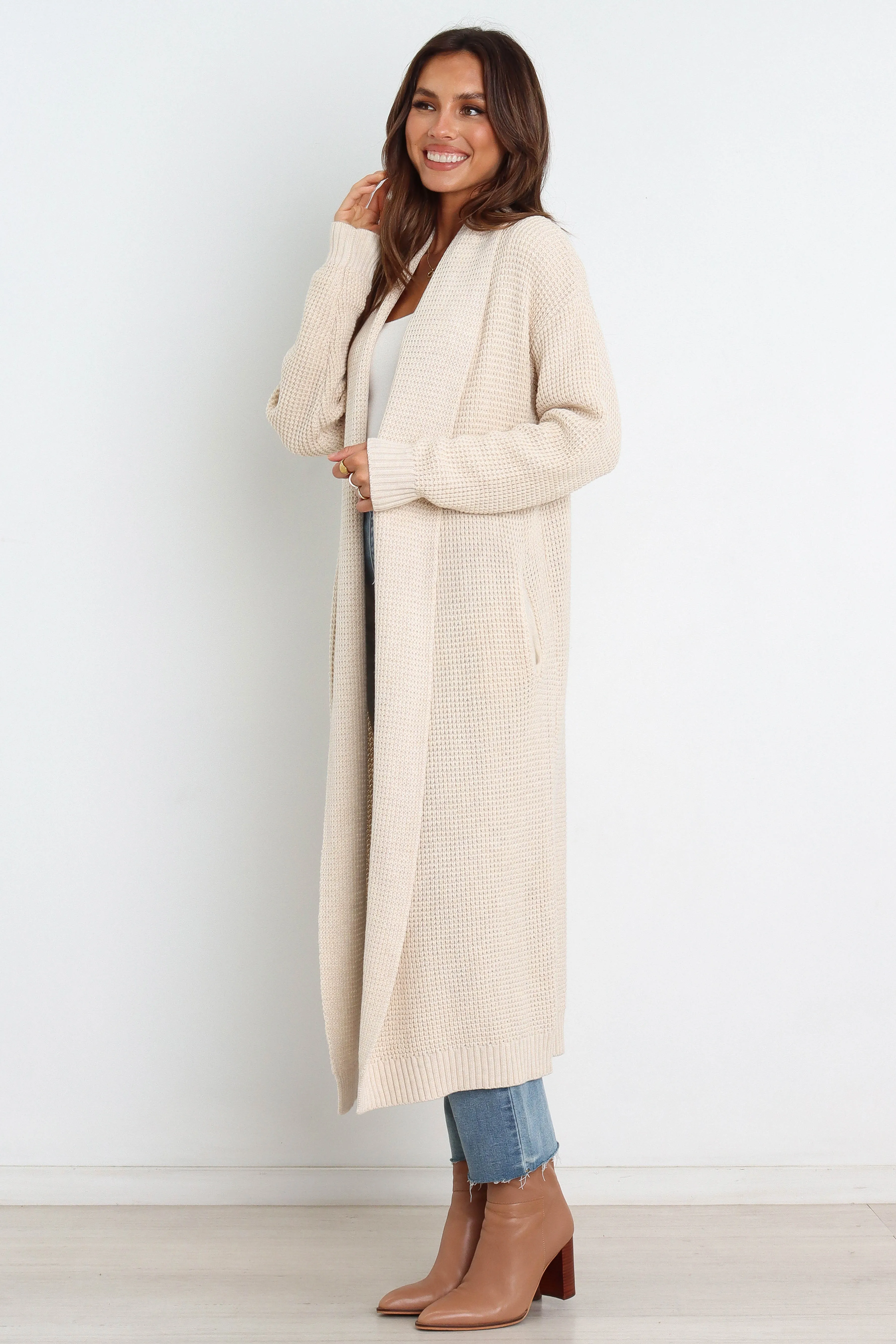 Lagos Cardigan - Cream sold by Petal & Pup product image thumbnail 5