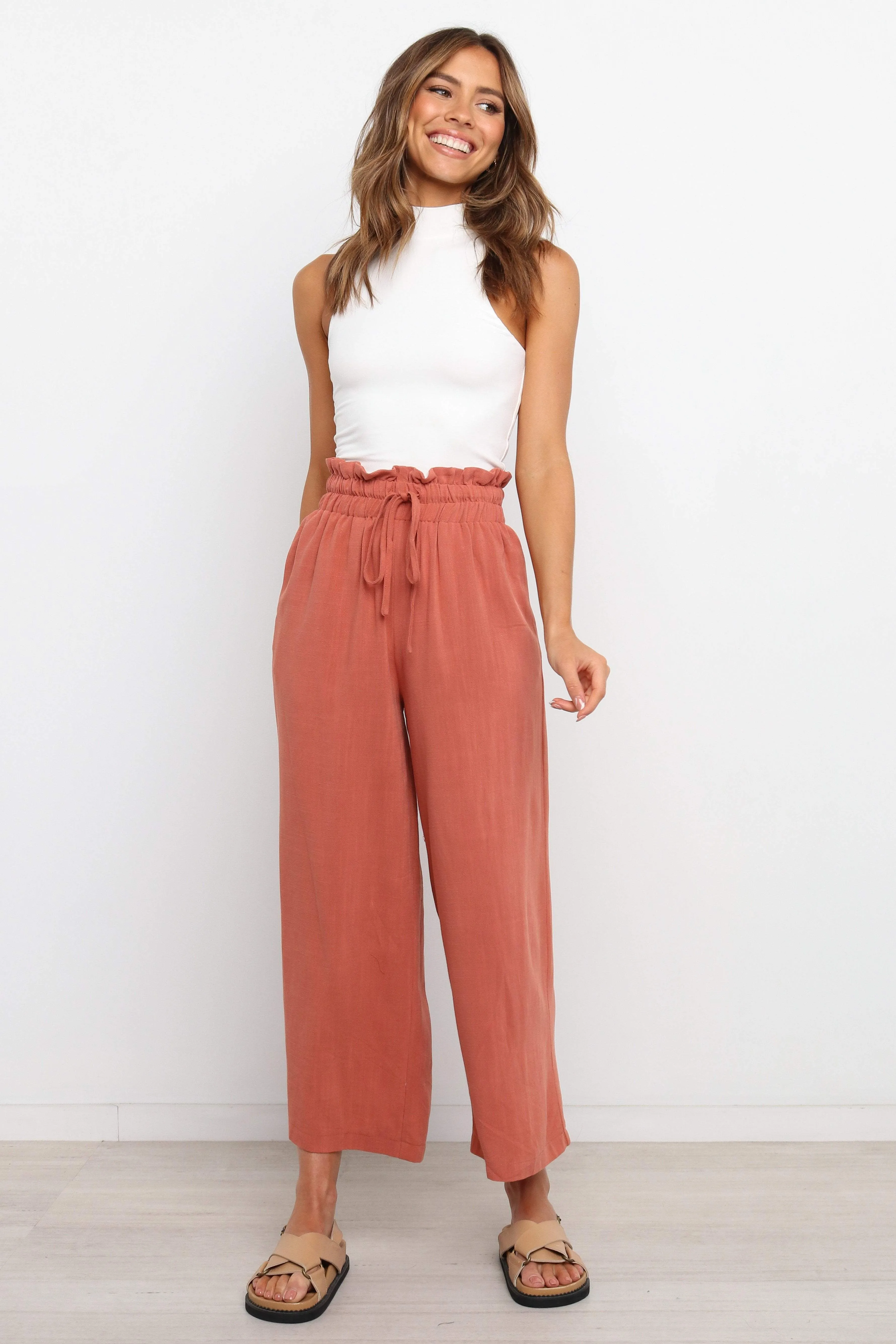 Hawthorne Pant - Rust sold by Petal & Pup product image thumbnail 2