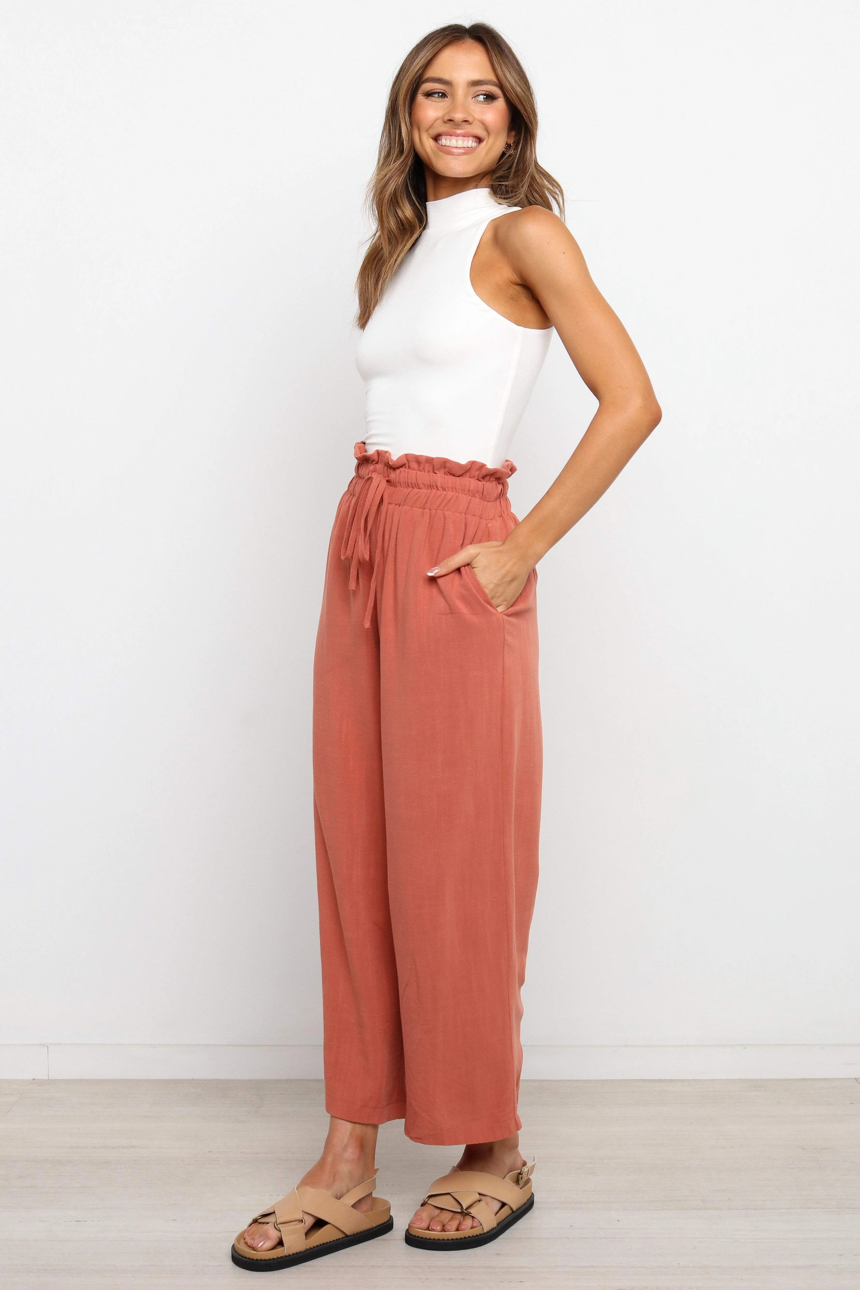 Hawthorne Pant - Rust sold by Petal & Pup product image thumbnail 4