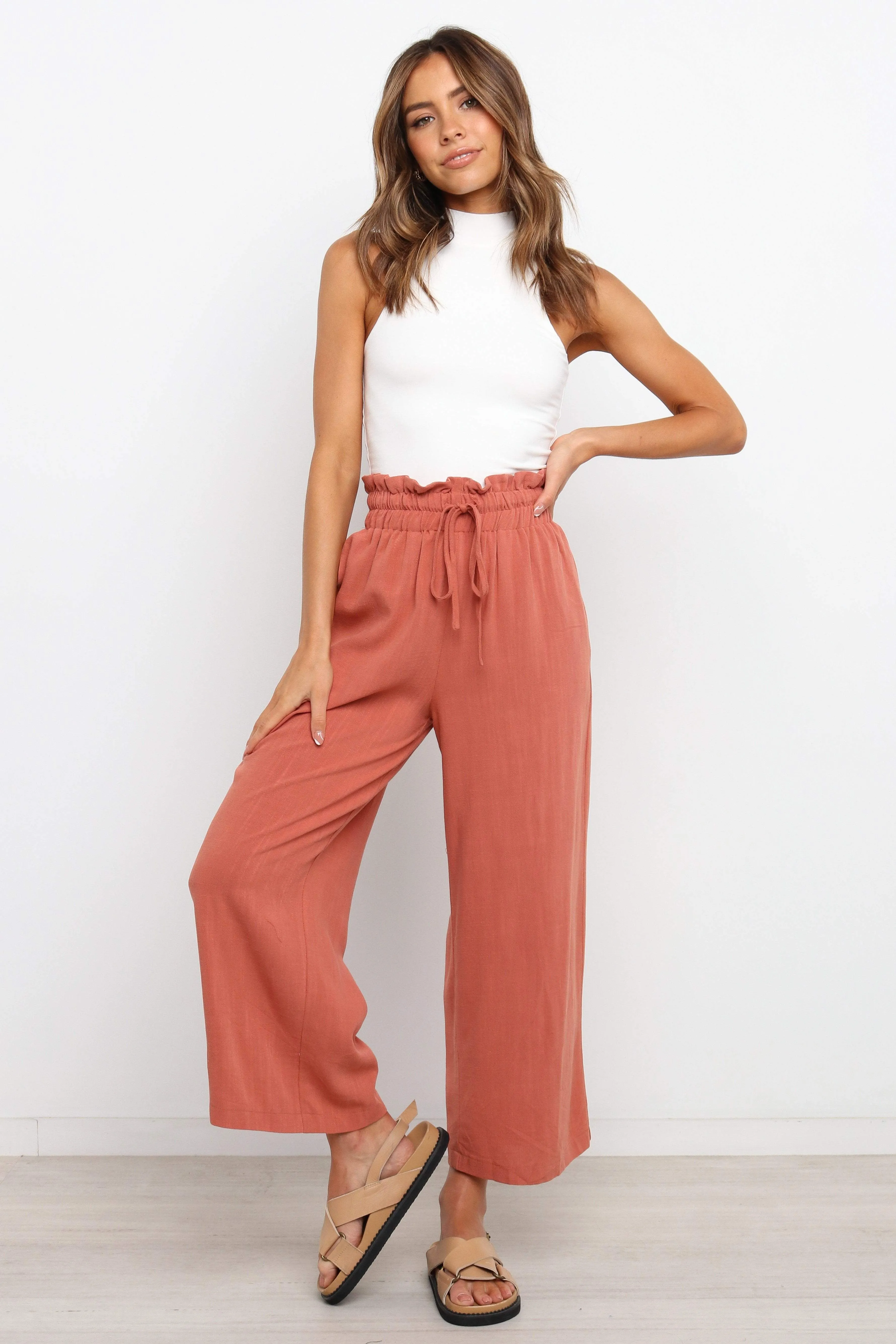 Hawthorne Pant - Rust sold by Petal & Pup product image thumbnail 3