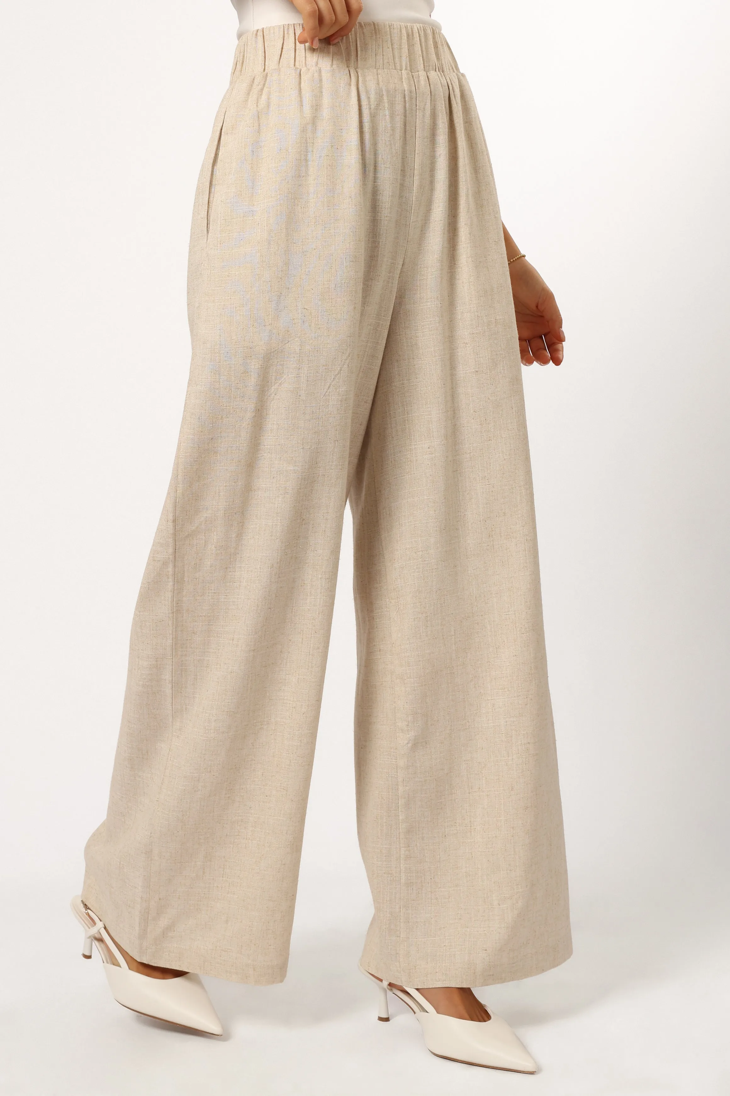 Soraya Pant - Oatmeal sold by Petal & Pup product image thumbnail 3