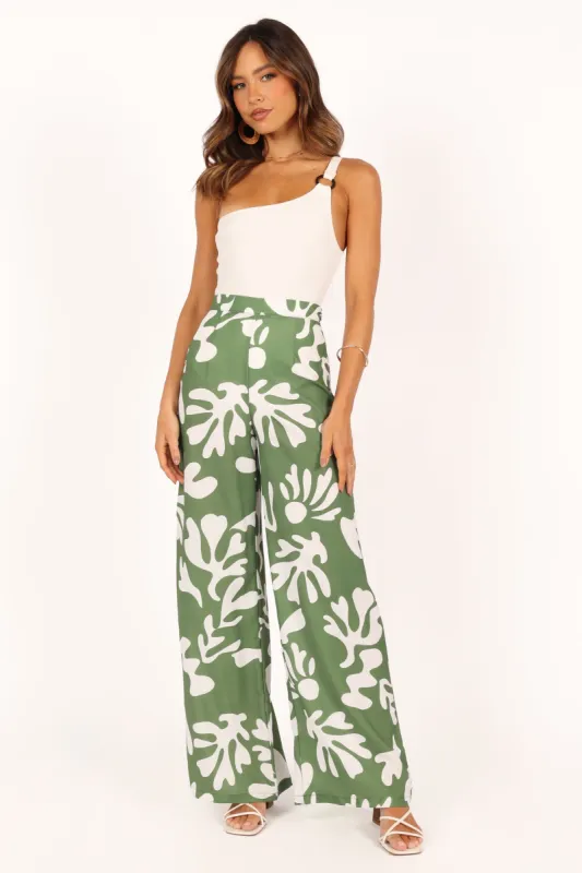 Payton Pants - Khaki sold by Petal & Pup