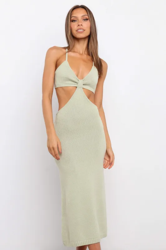 Hailey Dress - Green sold by Petal & Pup