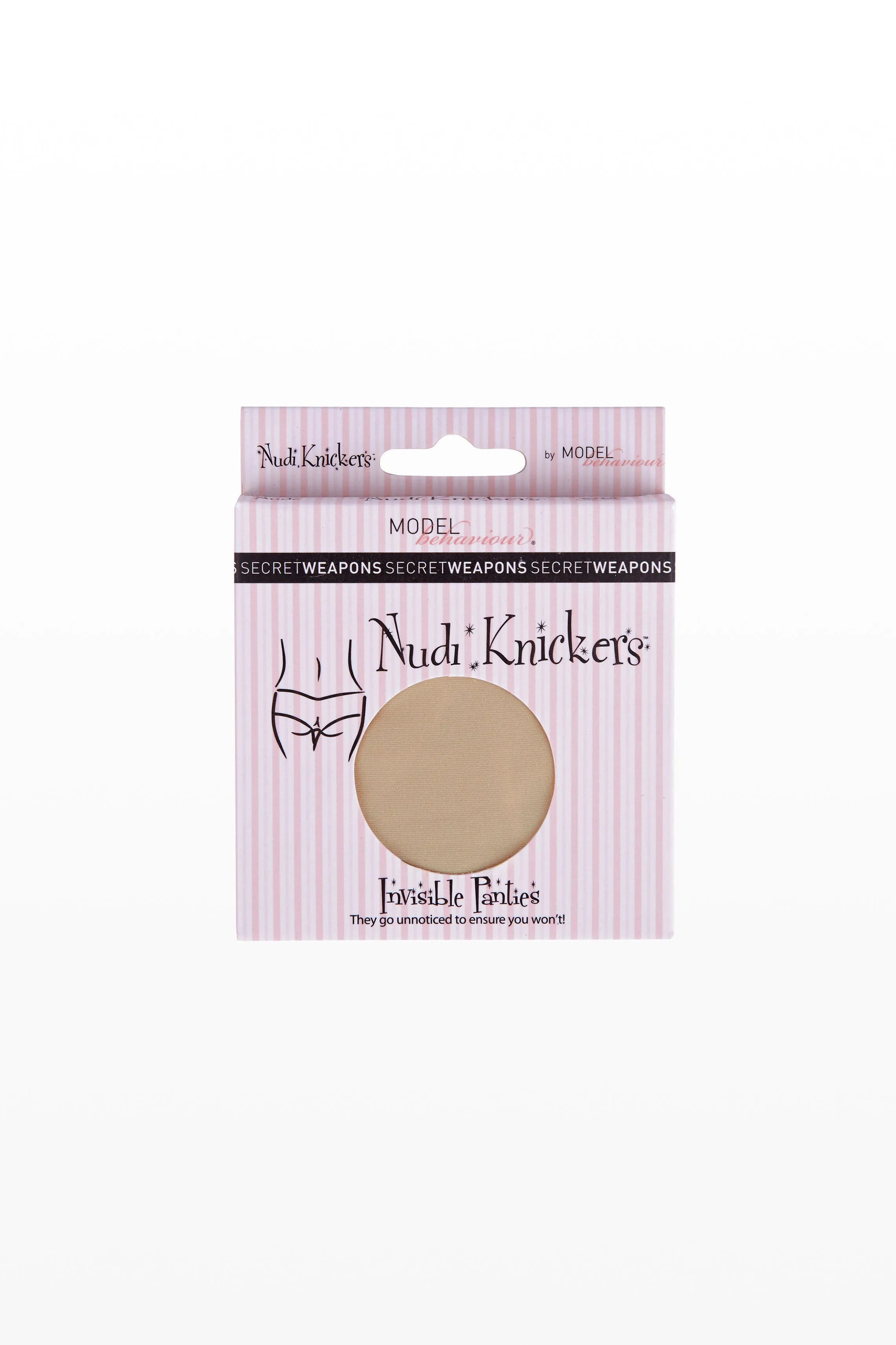 Nudi Knickers - Nude sold by Petal & Pup product image thumbnail 3