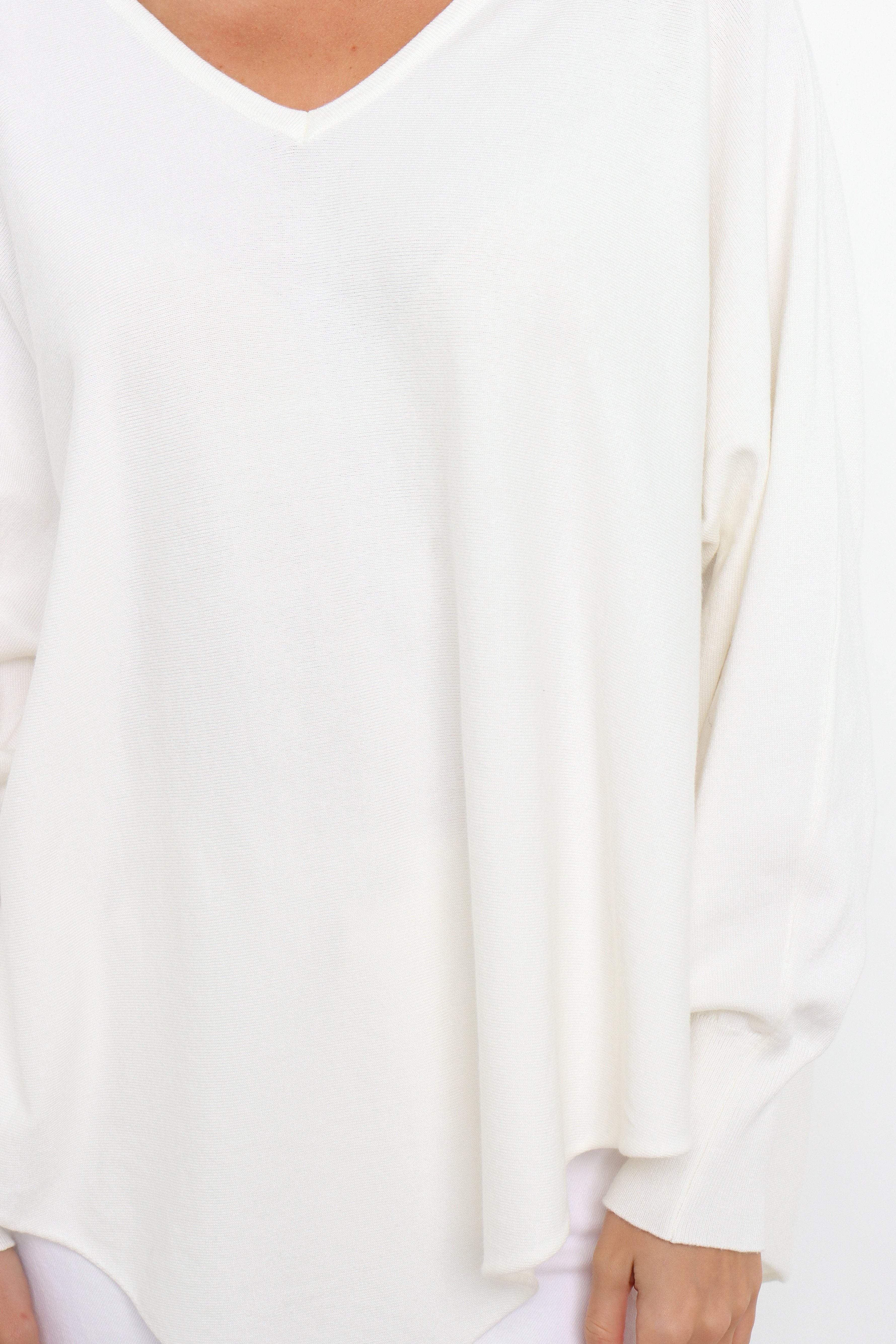 Murphy Knit Sweater - White sold by Petal & Pup product image thumbnail 3