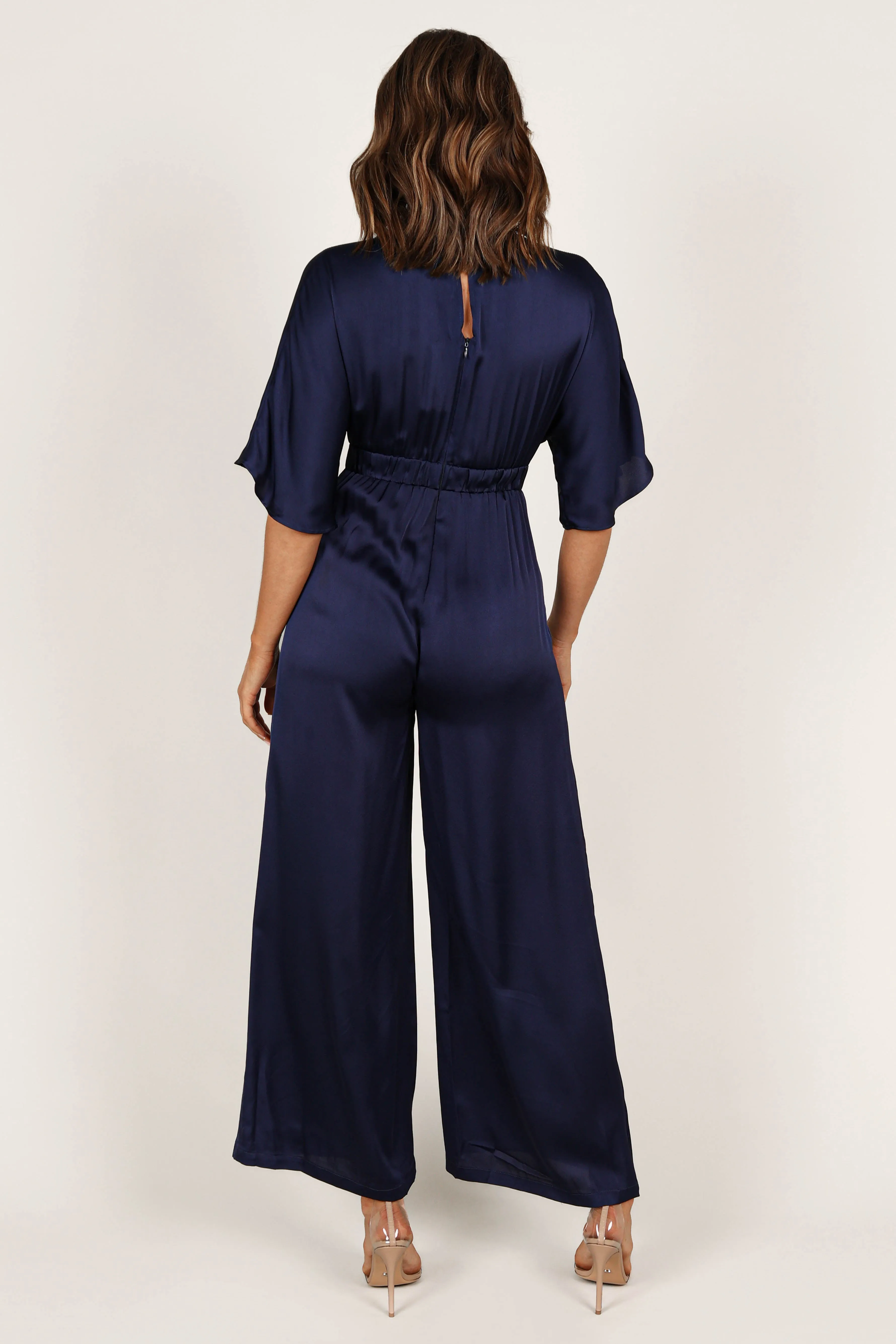 Rosalyn Jumpsuit - Navy sold by Petal & Pup product image thumbnail 5