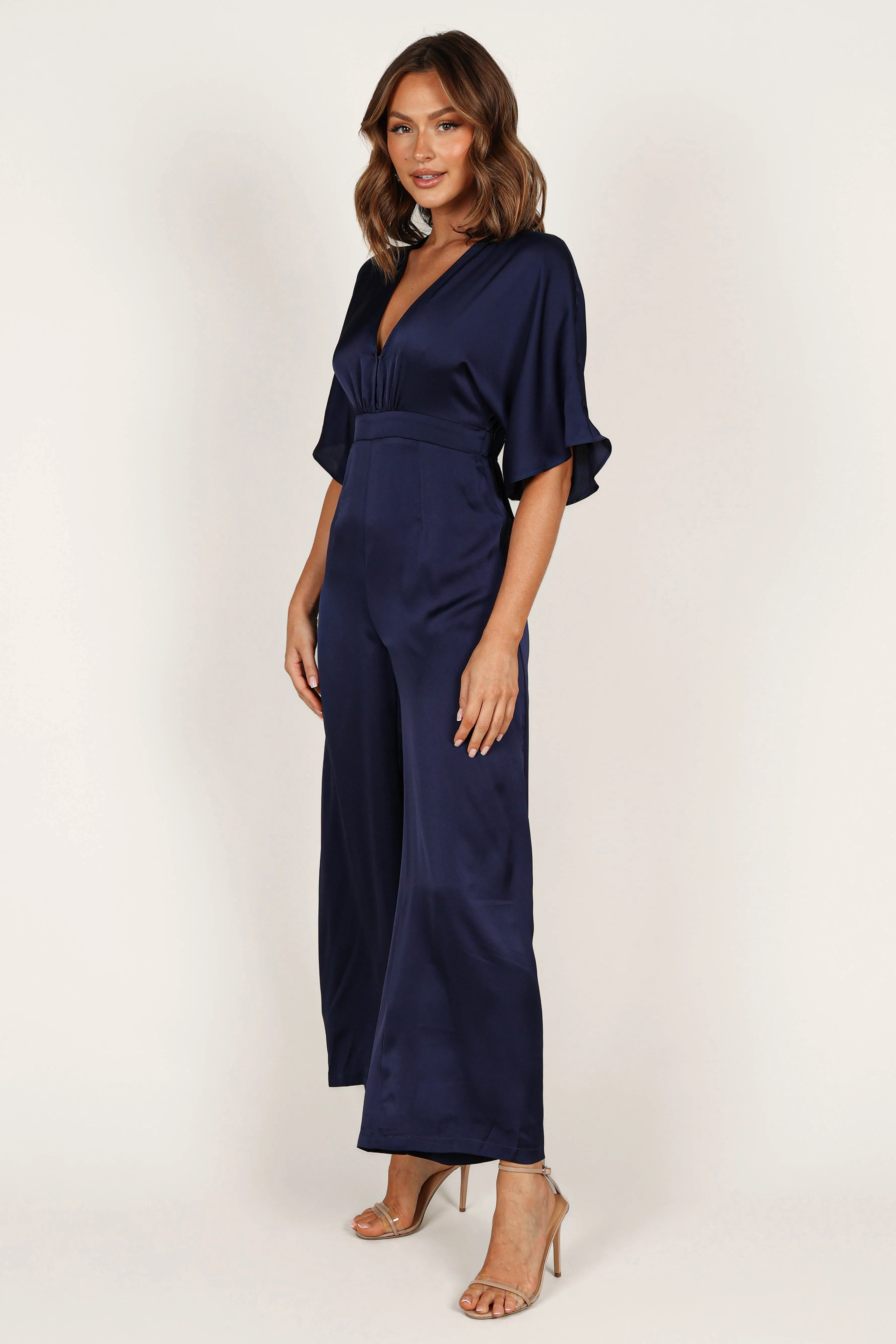 Rosalyn Jumpsuit - Navy sold by Petal & Pup product image thumbnail 3