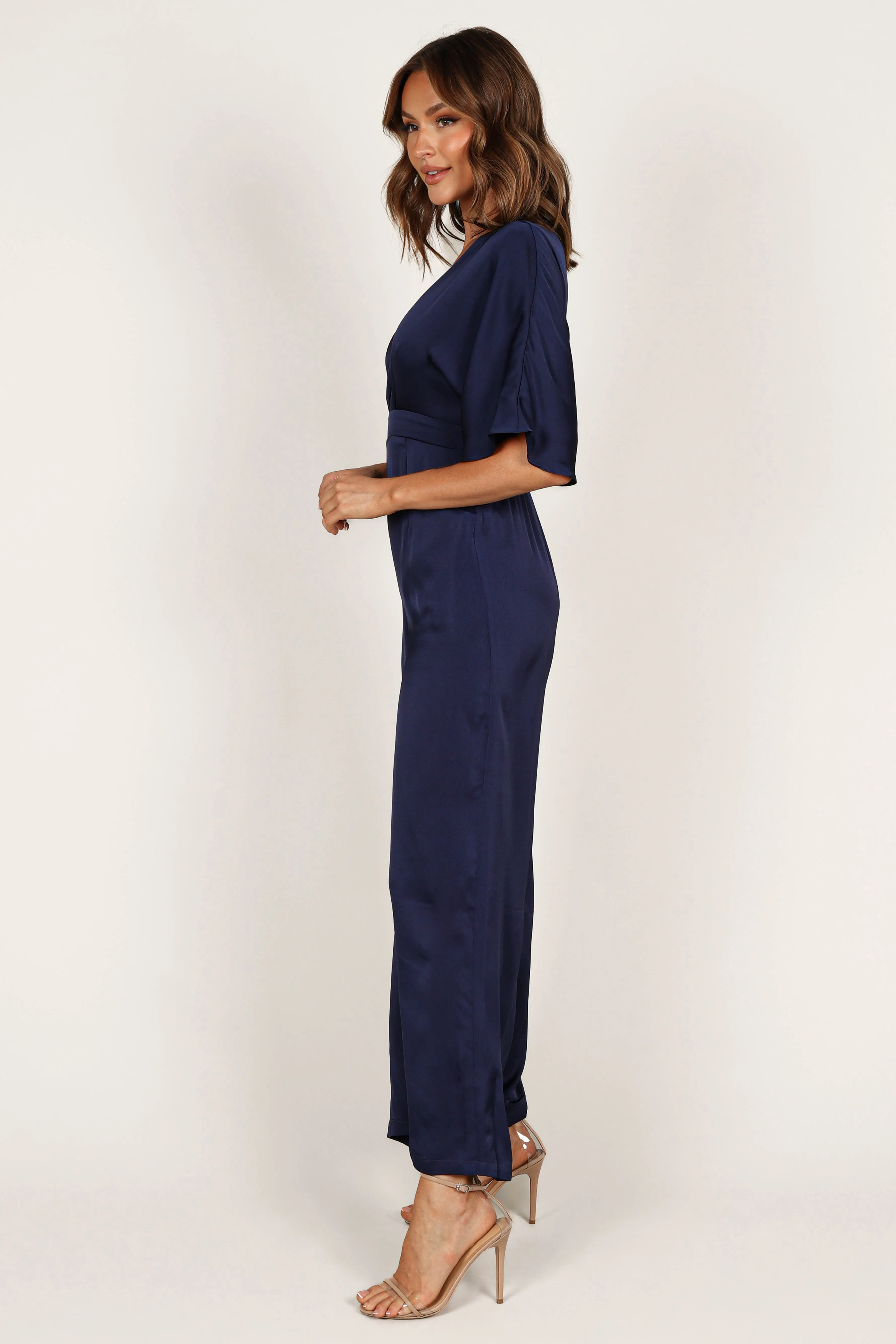 Rosalyn Jumpsuit - Navy sold by Petal & Pup product image thumbnail 4