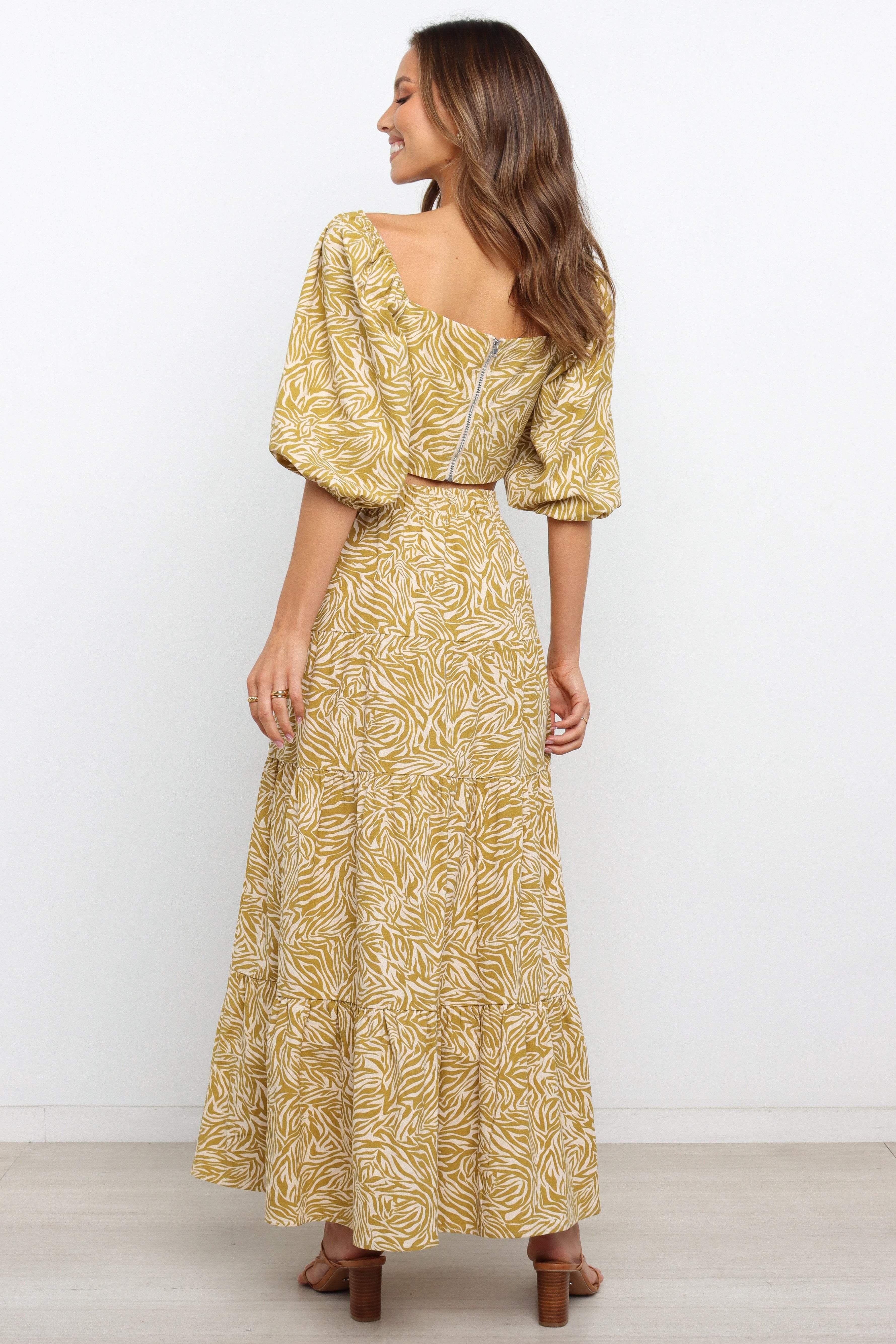 Lorox Skirt - Mustard sold by Petal & Pup product image thumbnail 4