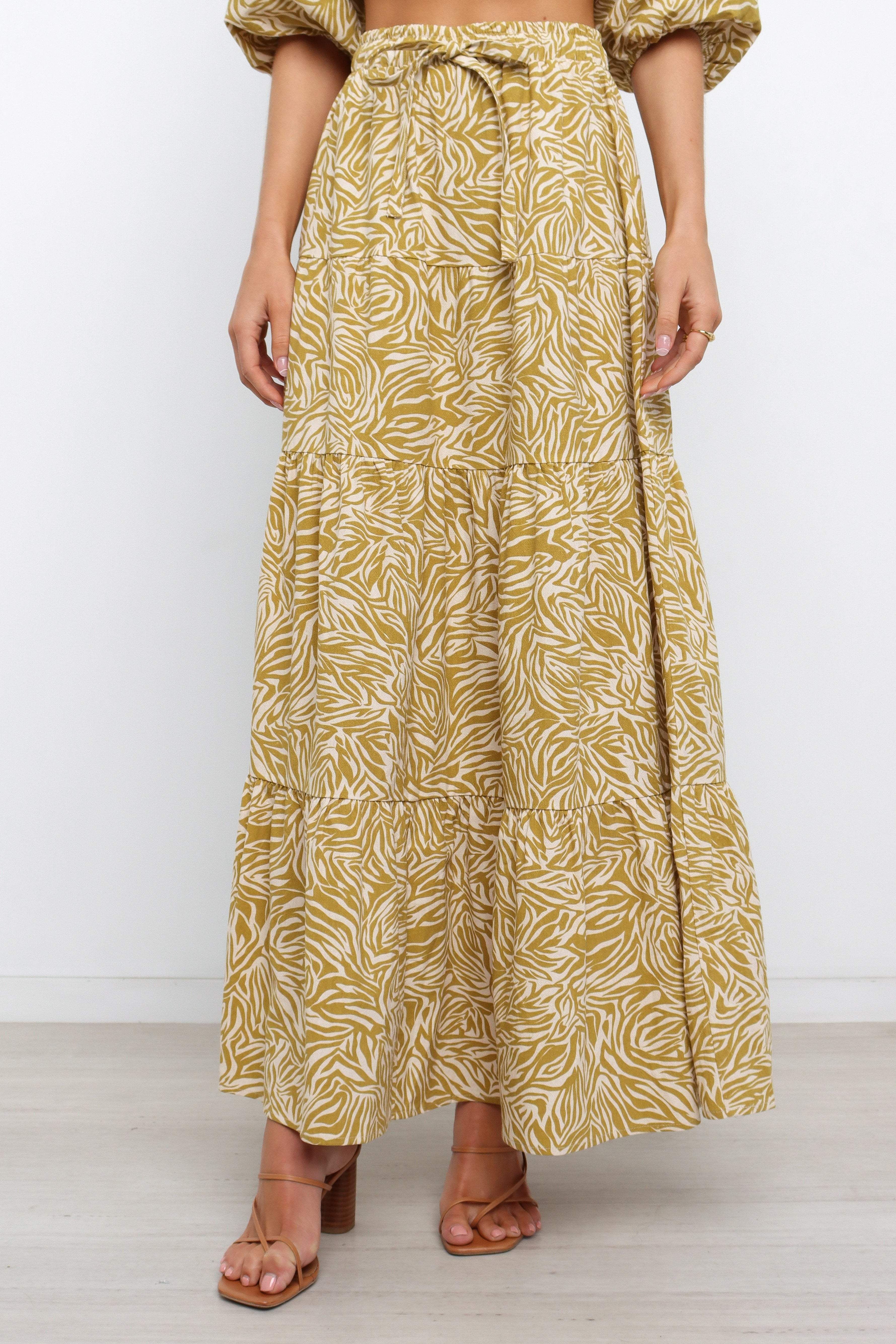 Lorox Skirt - Mustard sold by Petal & Pup product image thumbnail 6