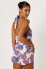 Noa Halter Romper - Flori Print sold by Petal & Pup