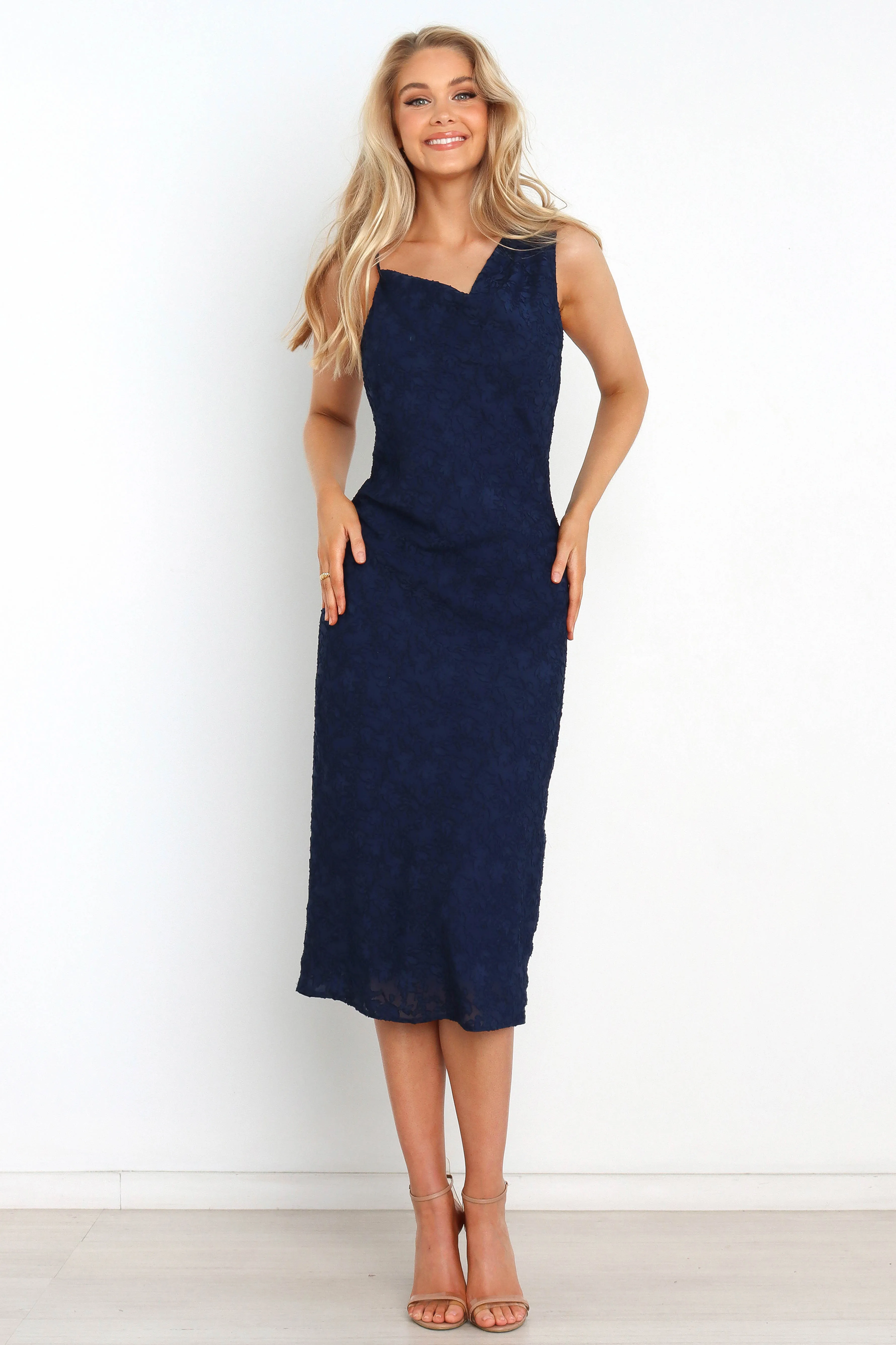 Entice Dress - Navy sold by Petal & Pup product image thumbnail 2
