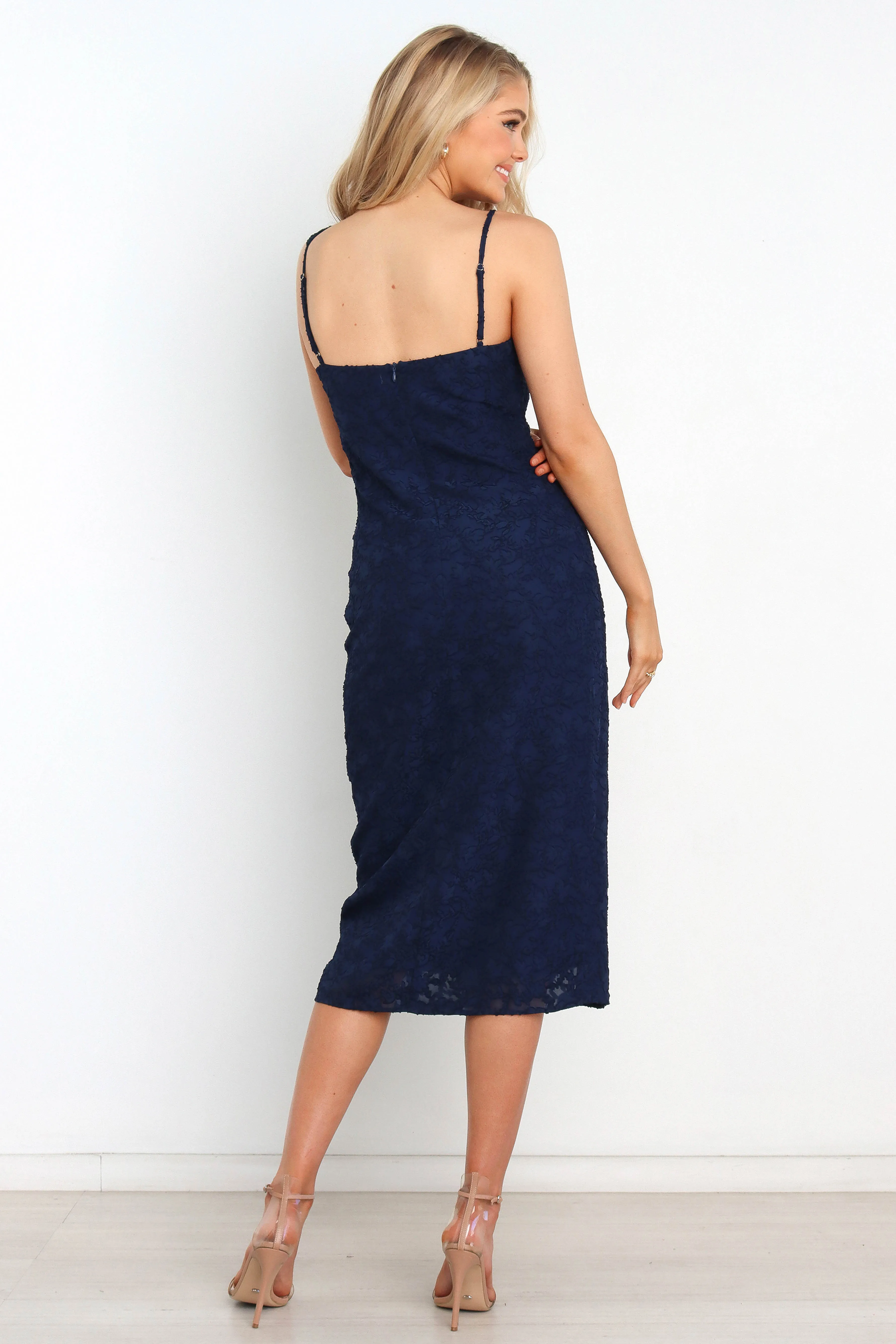 Entice Dress - Navy sold by Petal & Pup product image thumbnail 5