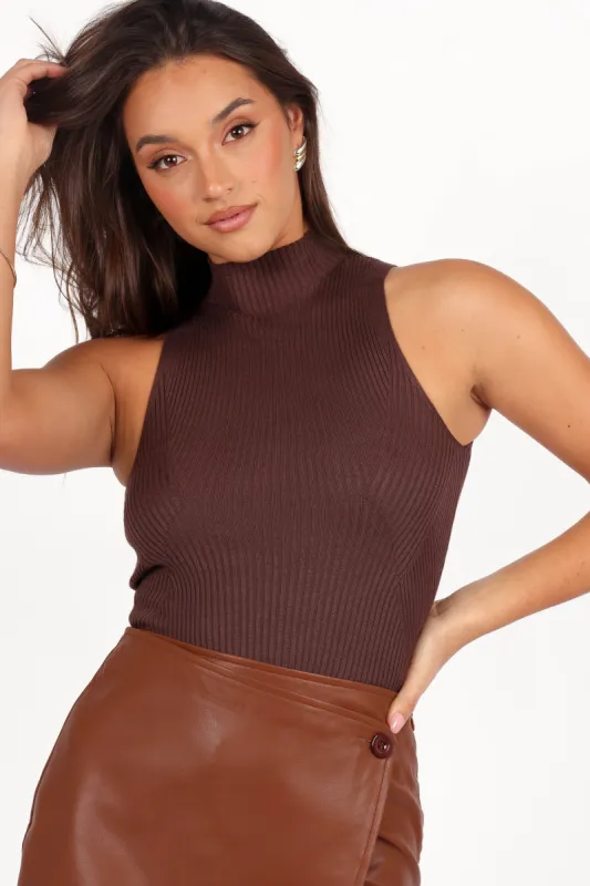 Runie Top - Brown sold by Petal & Pup